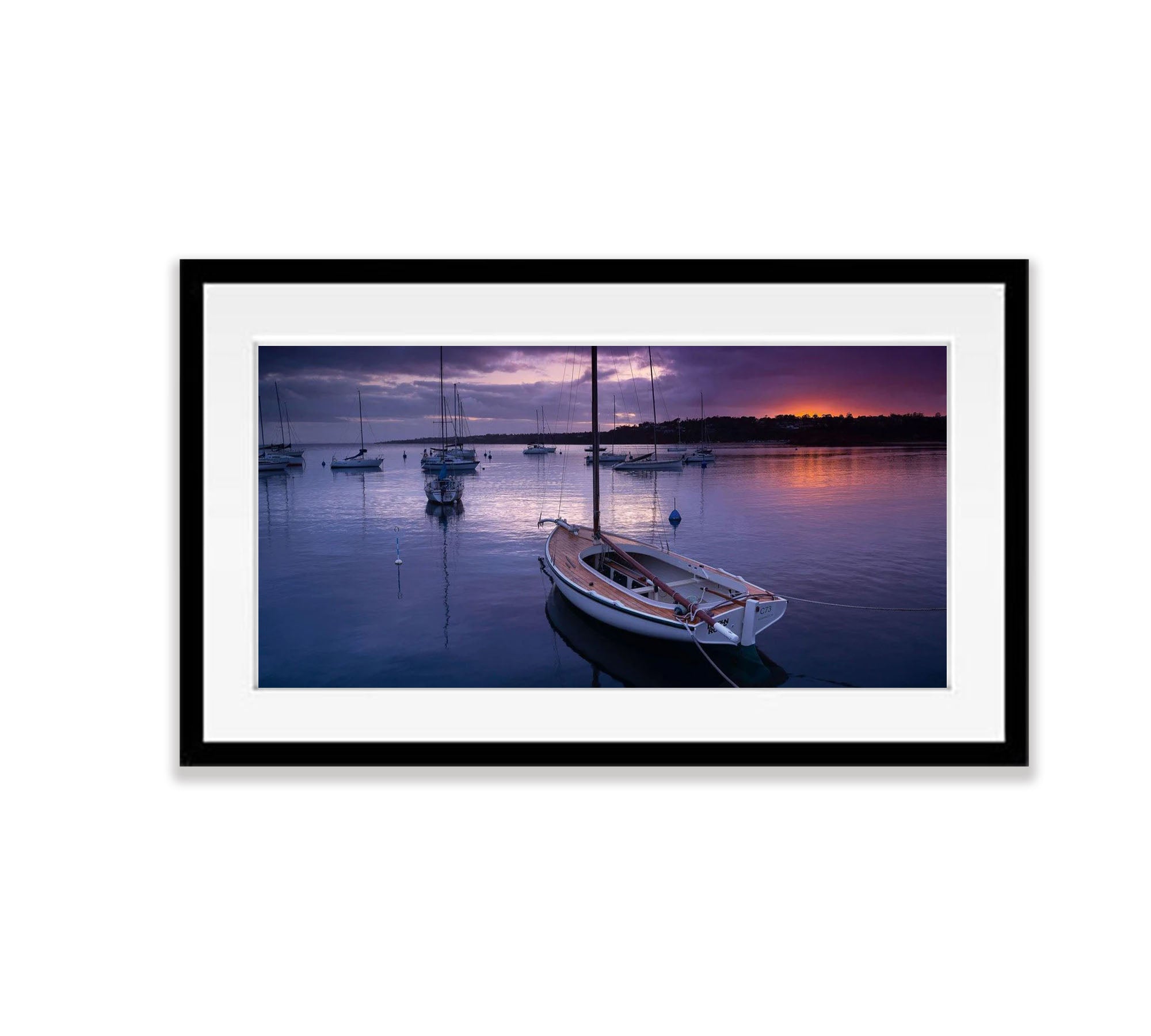 Morning Glow, Mornington Harbour, Mornington Peninsula, VIC
