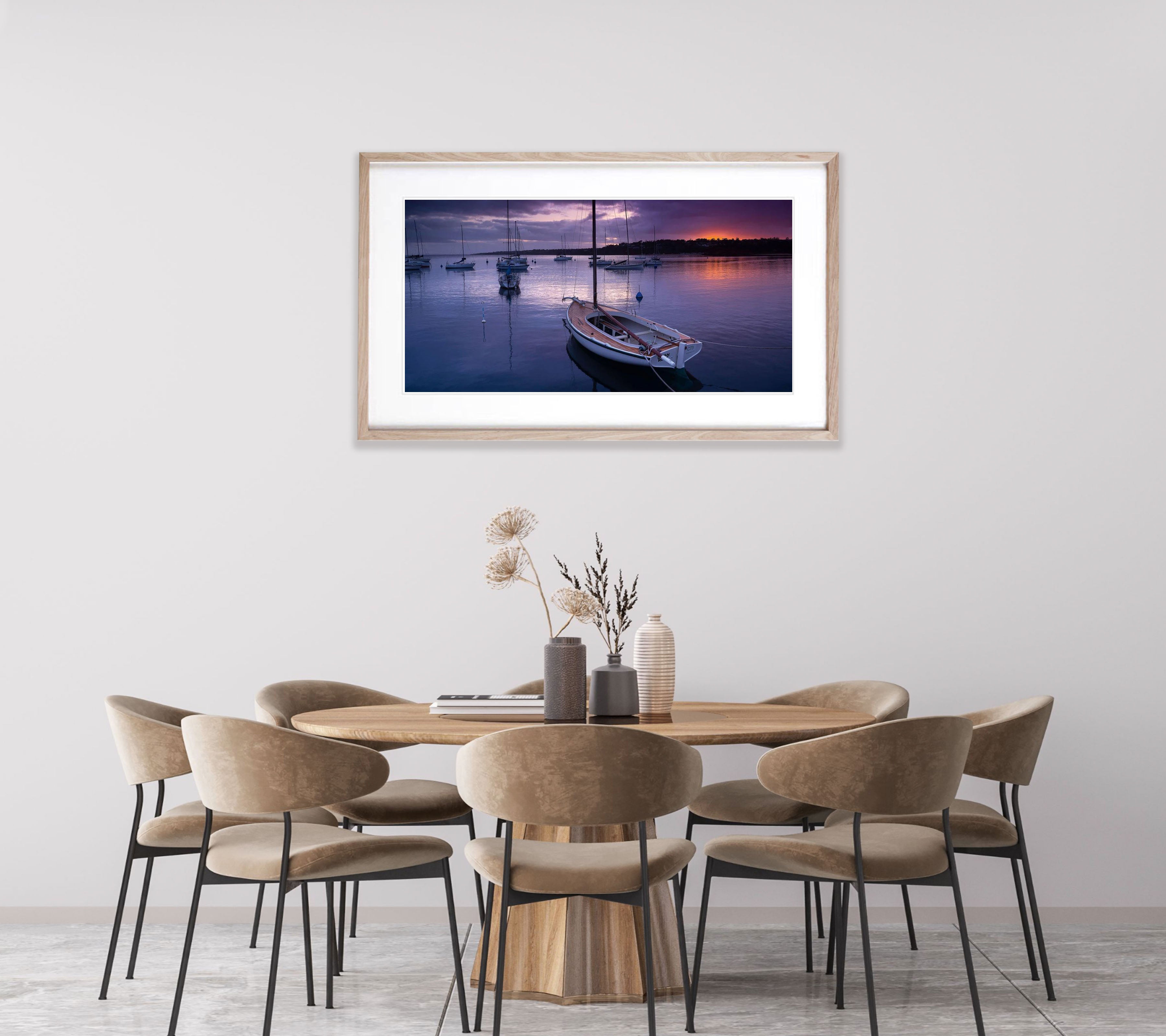 Morning Glow, Mornington Harbour, Mornington Peninsula, VIC