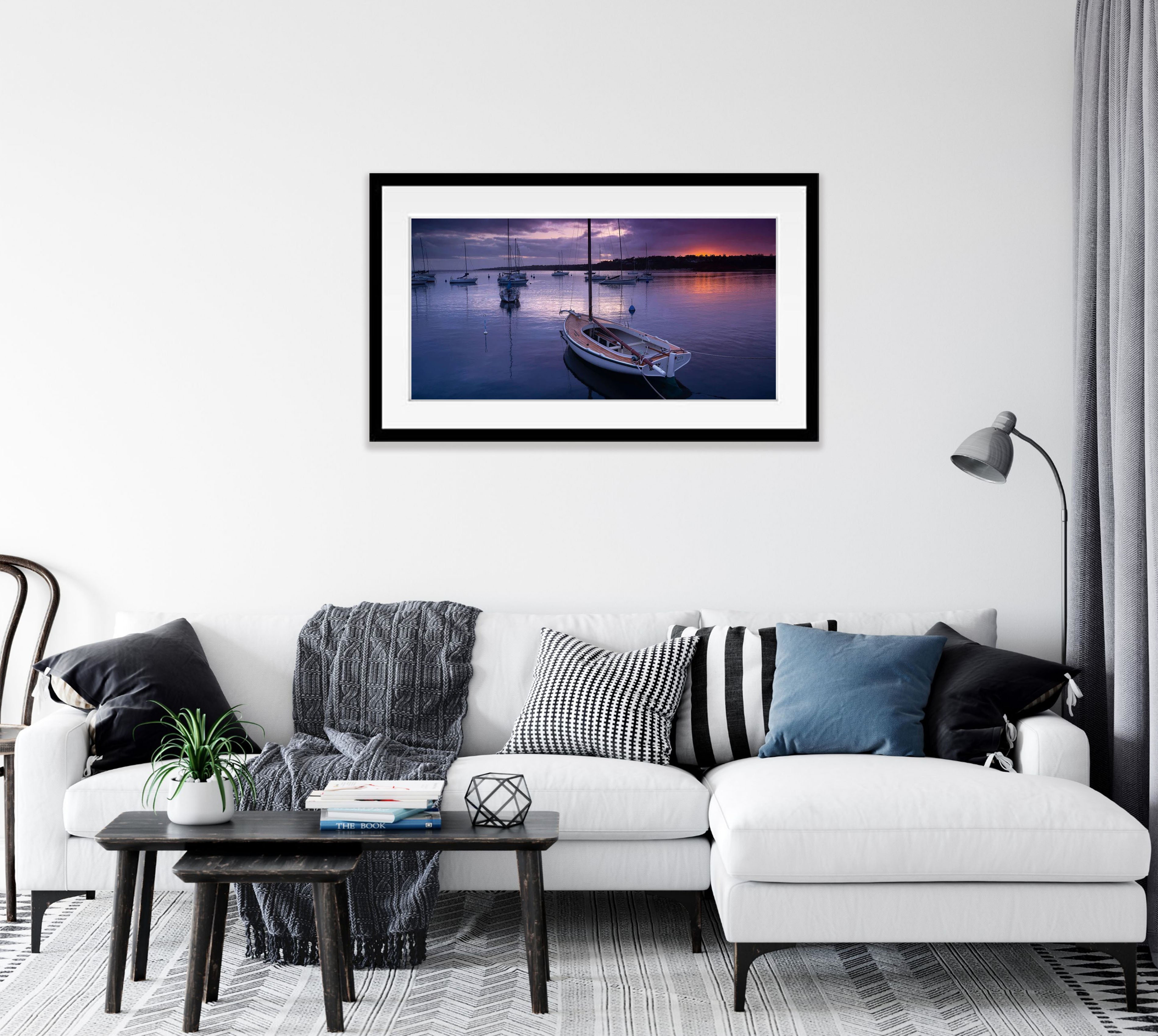 Morning Glow, Mornington Harbour, Mornington Peninsula, VIC