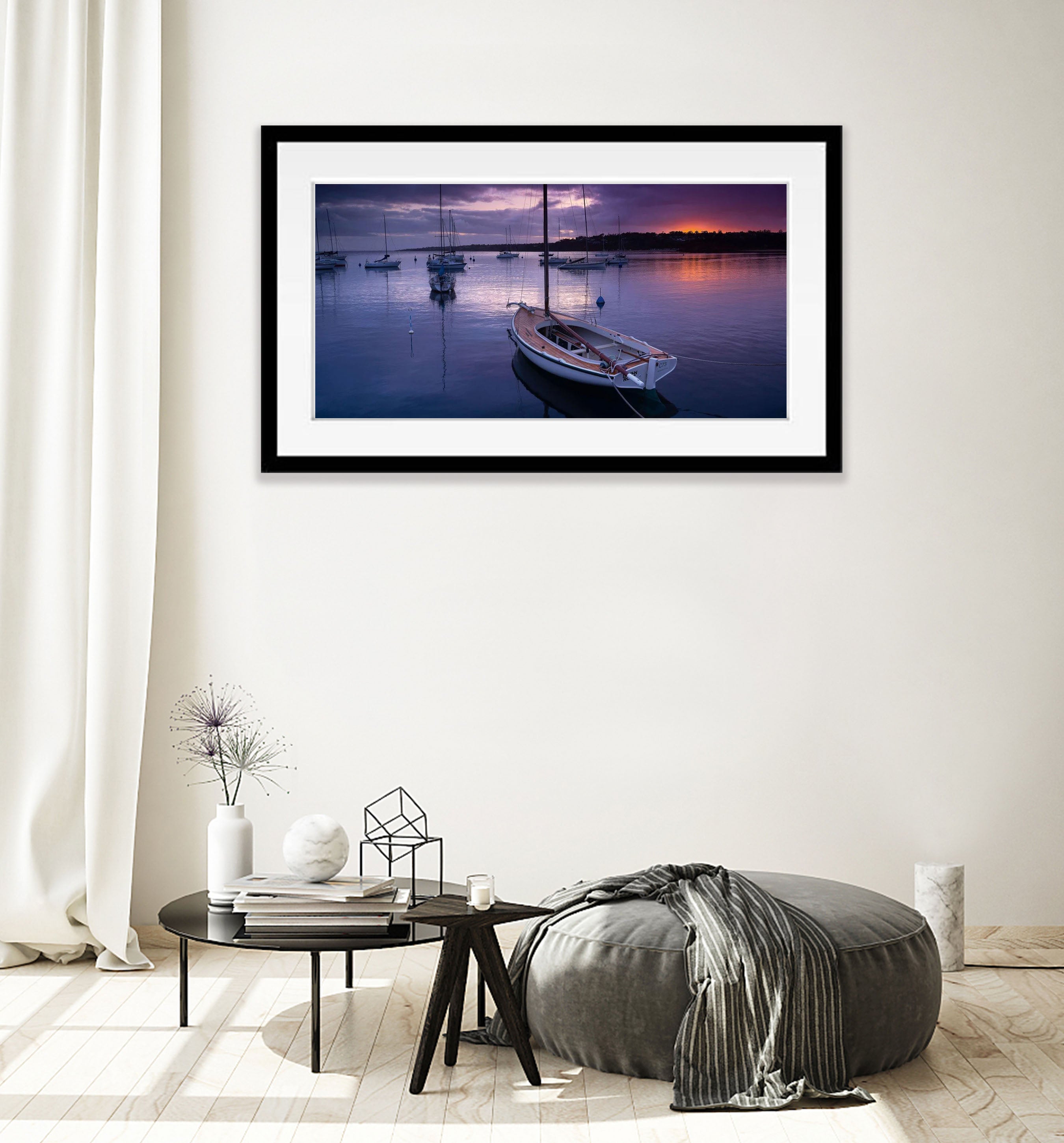 Morning Glow, Mornington Harbour, Mornington Peninsula, VIC