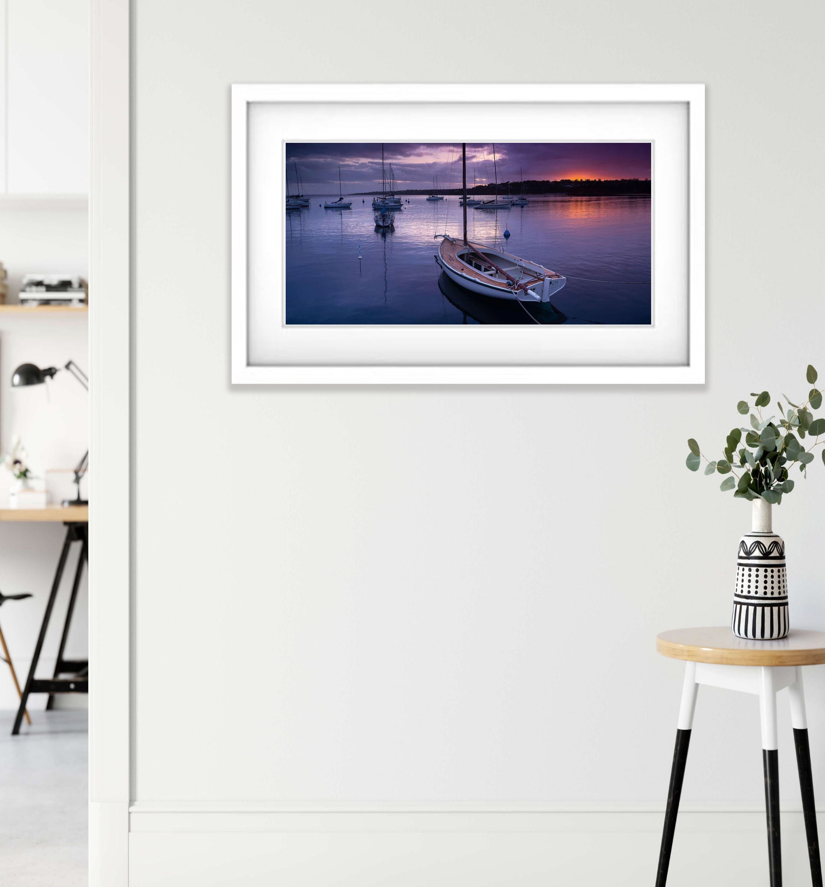 Morning Glow, Mornington Harbour, Mornington Peninsula, VIC