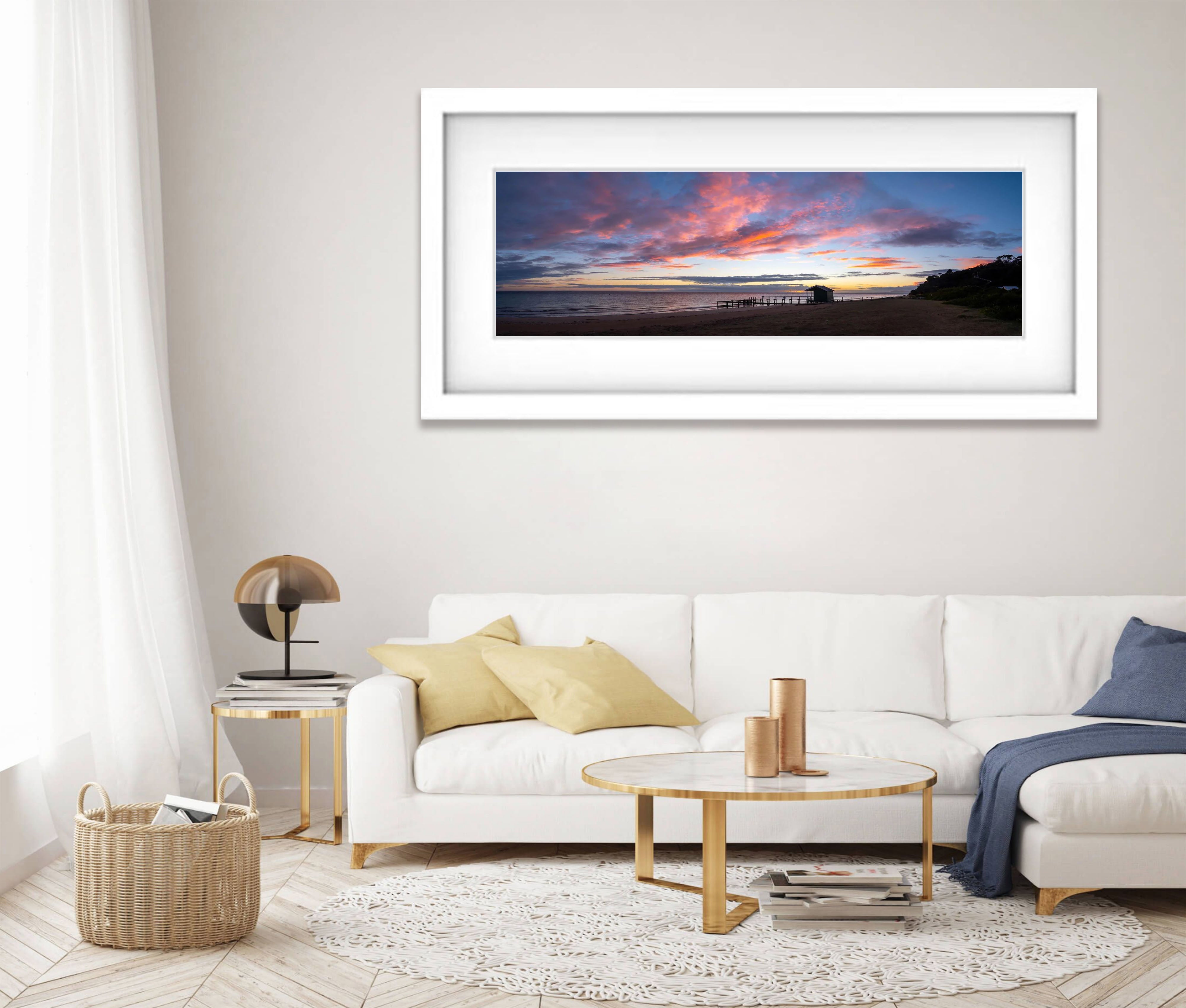 Morning Glow at Point King, Portsea, Mornington Peninsula, VIC