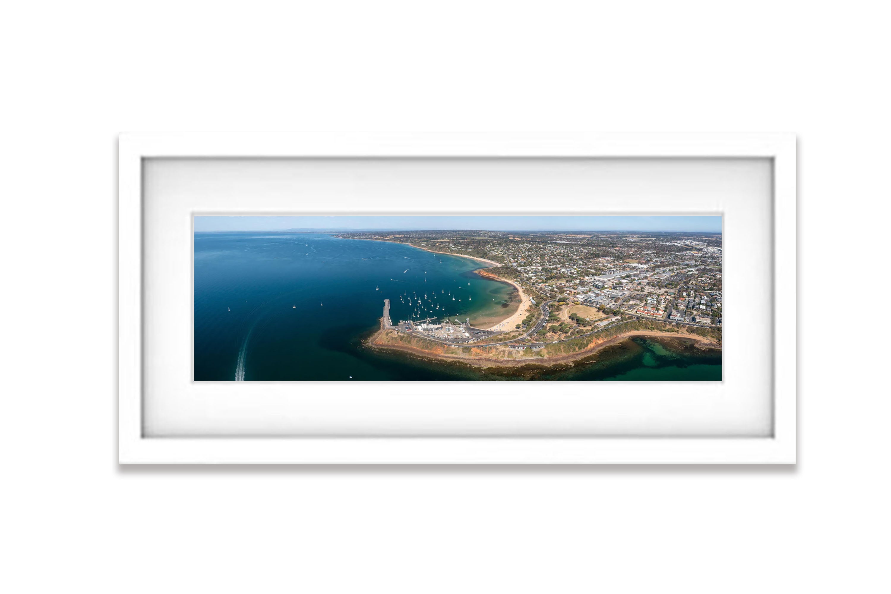 Mornington Harbour from above No.2