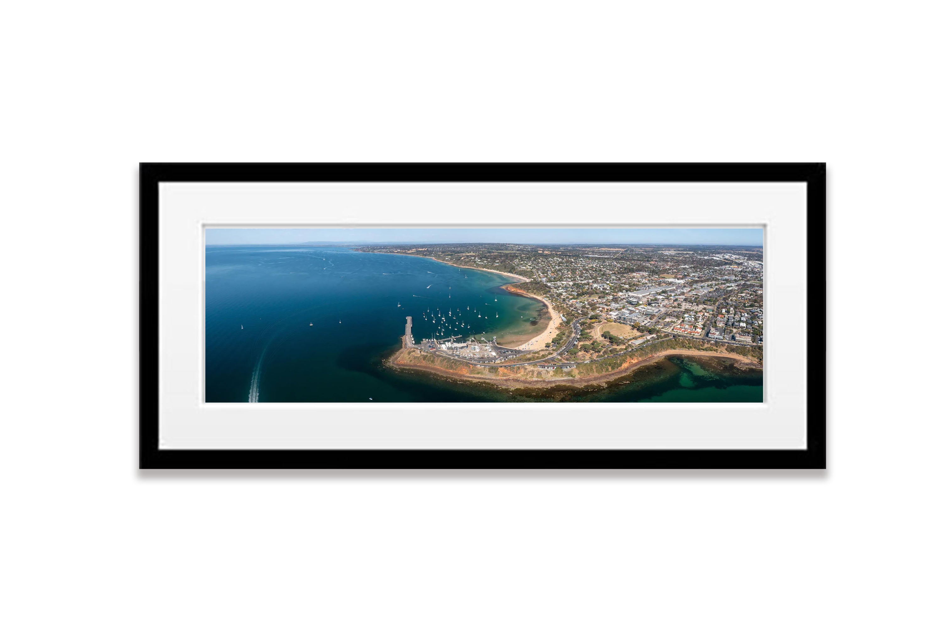 Mornington Harbour from above No.2