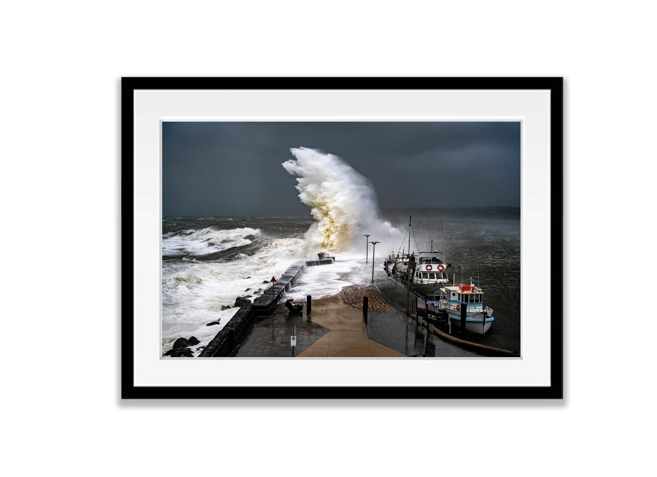 Mornington Jetty Storm - COLOUR