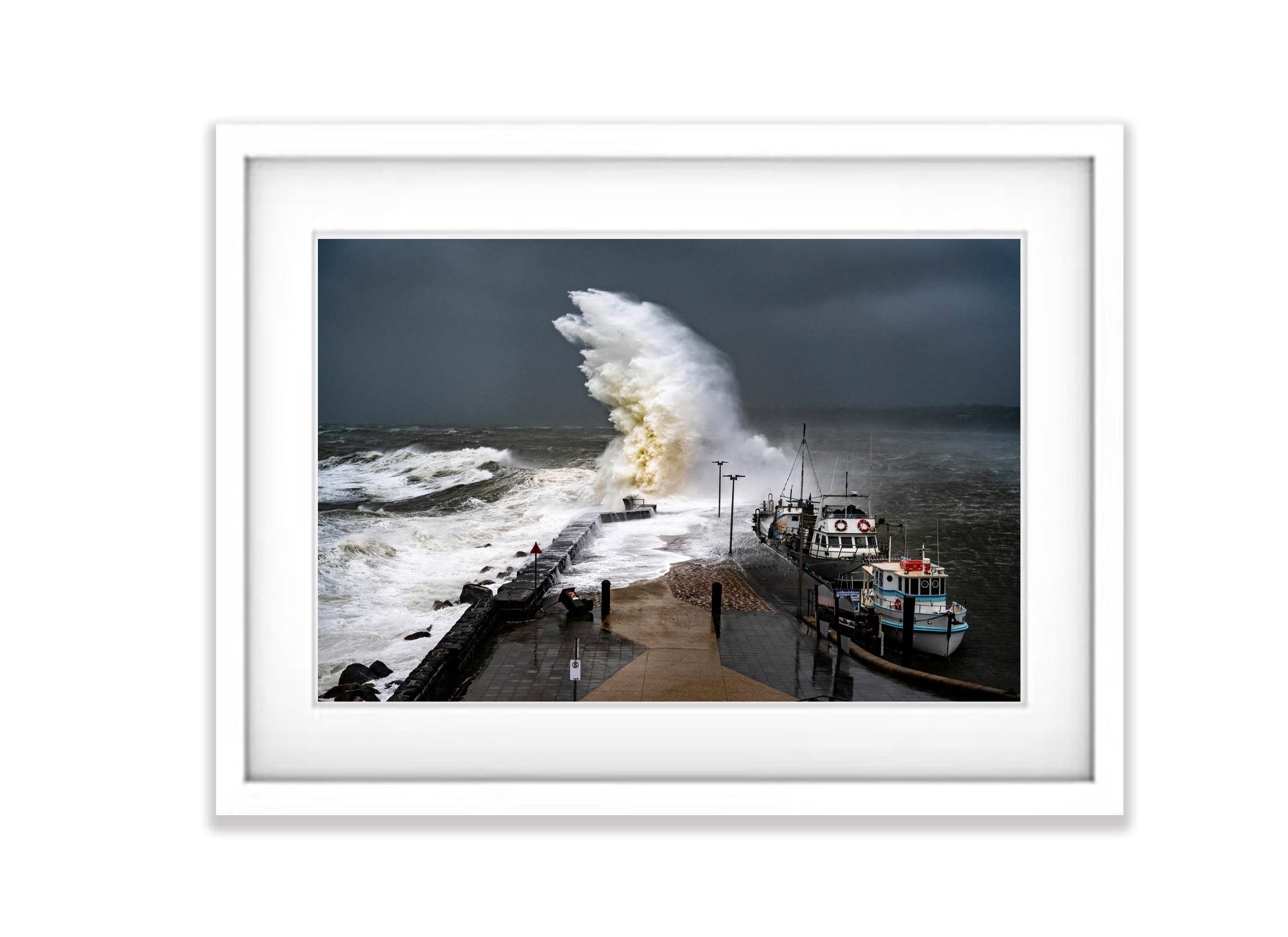 Mornington Jetty Storm - COLOUR