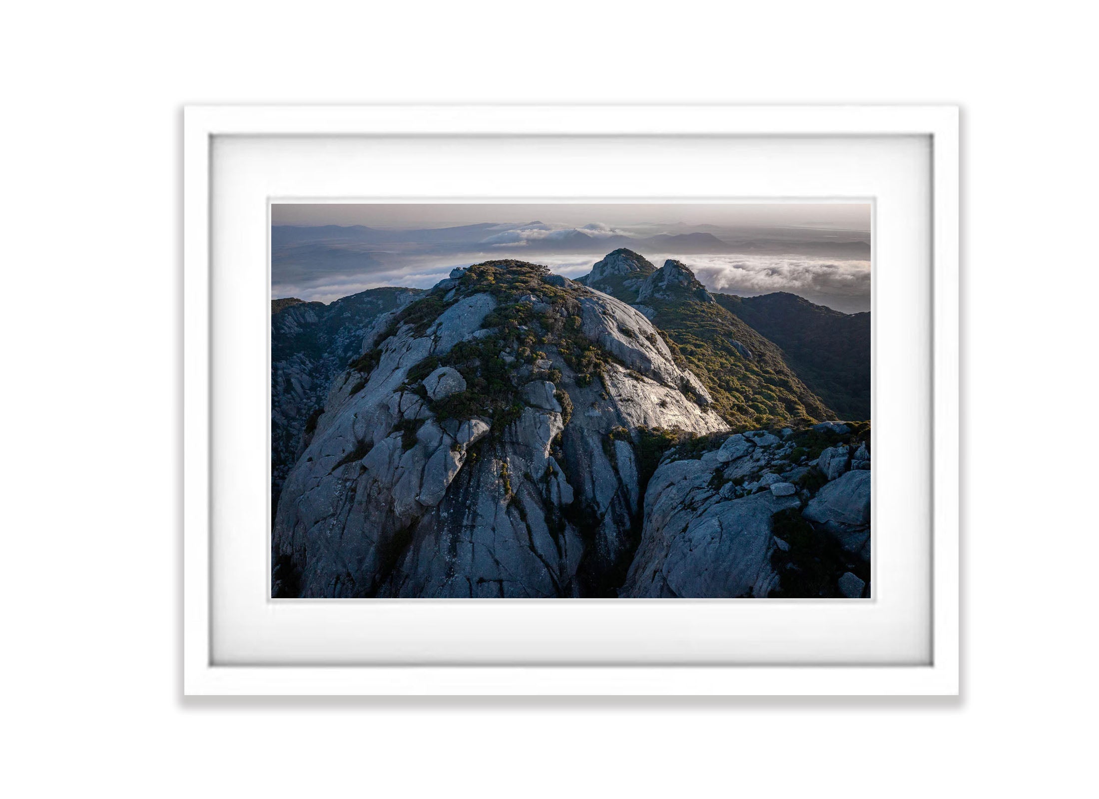 Mt Strzelecki, Flinders Island, Tasmania