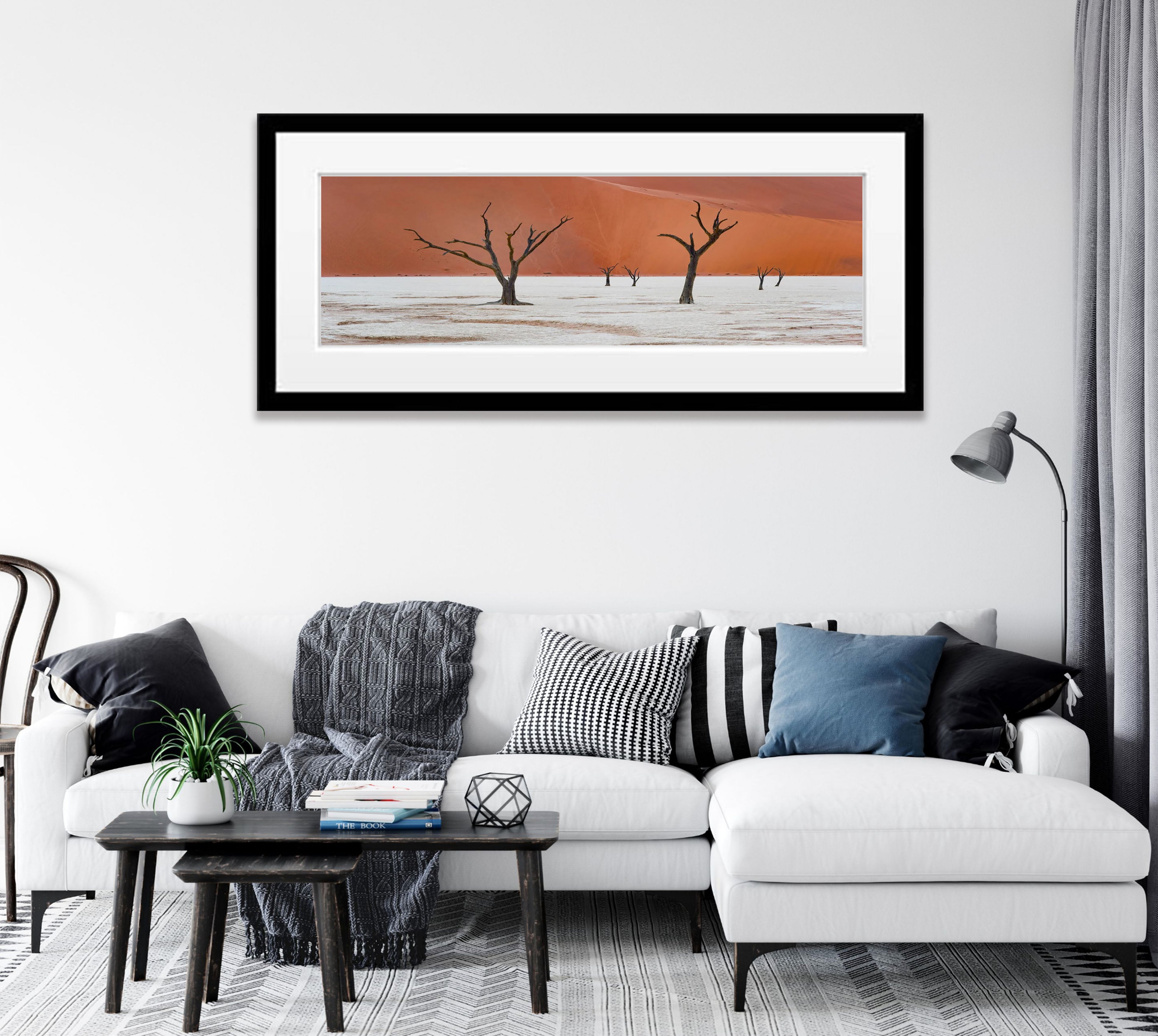 Deadvlei trees, Namibia, Africa