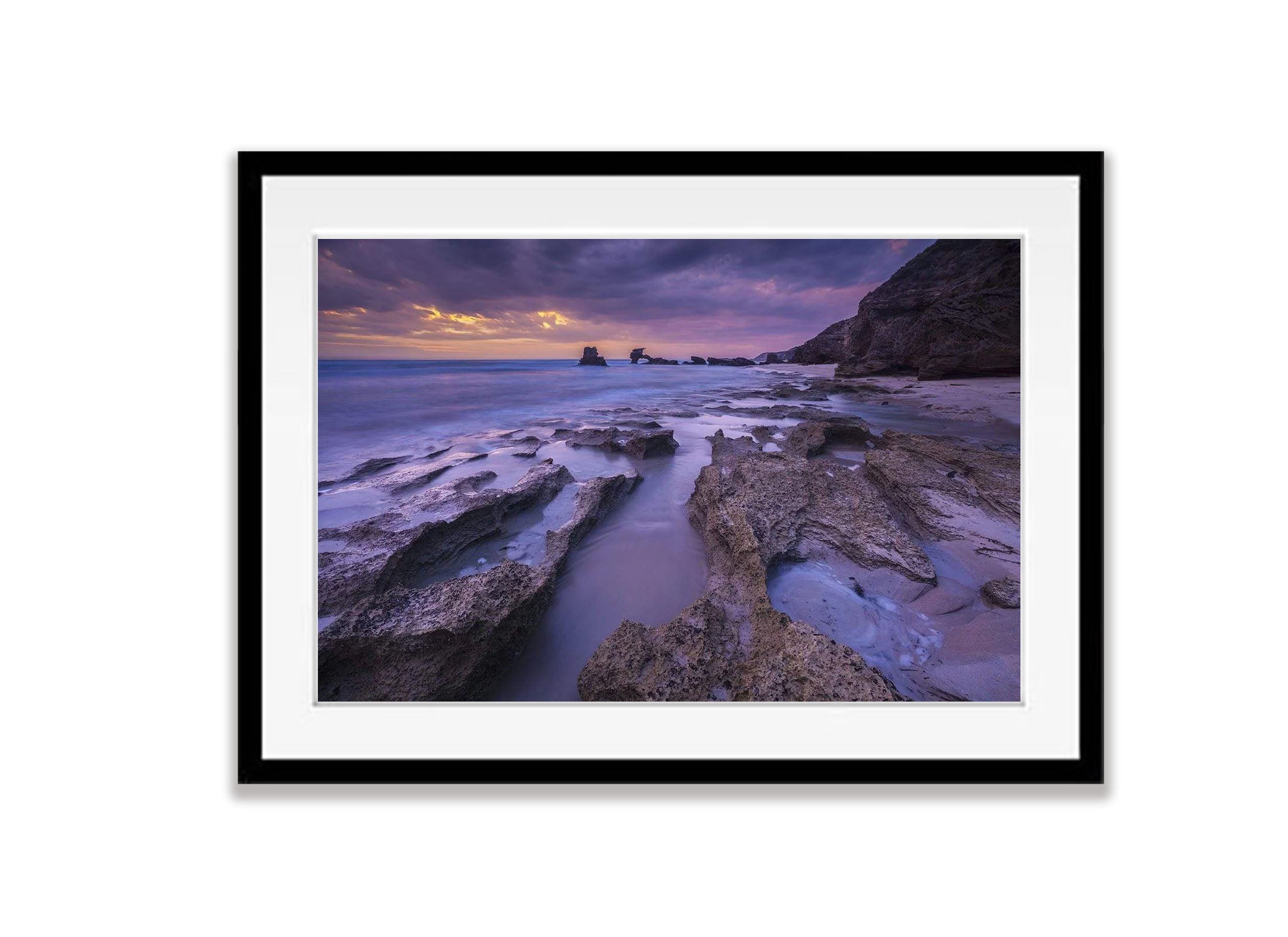 Nevada Rocks whirlpool, Portsea, Mornington Peninsula, VIC