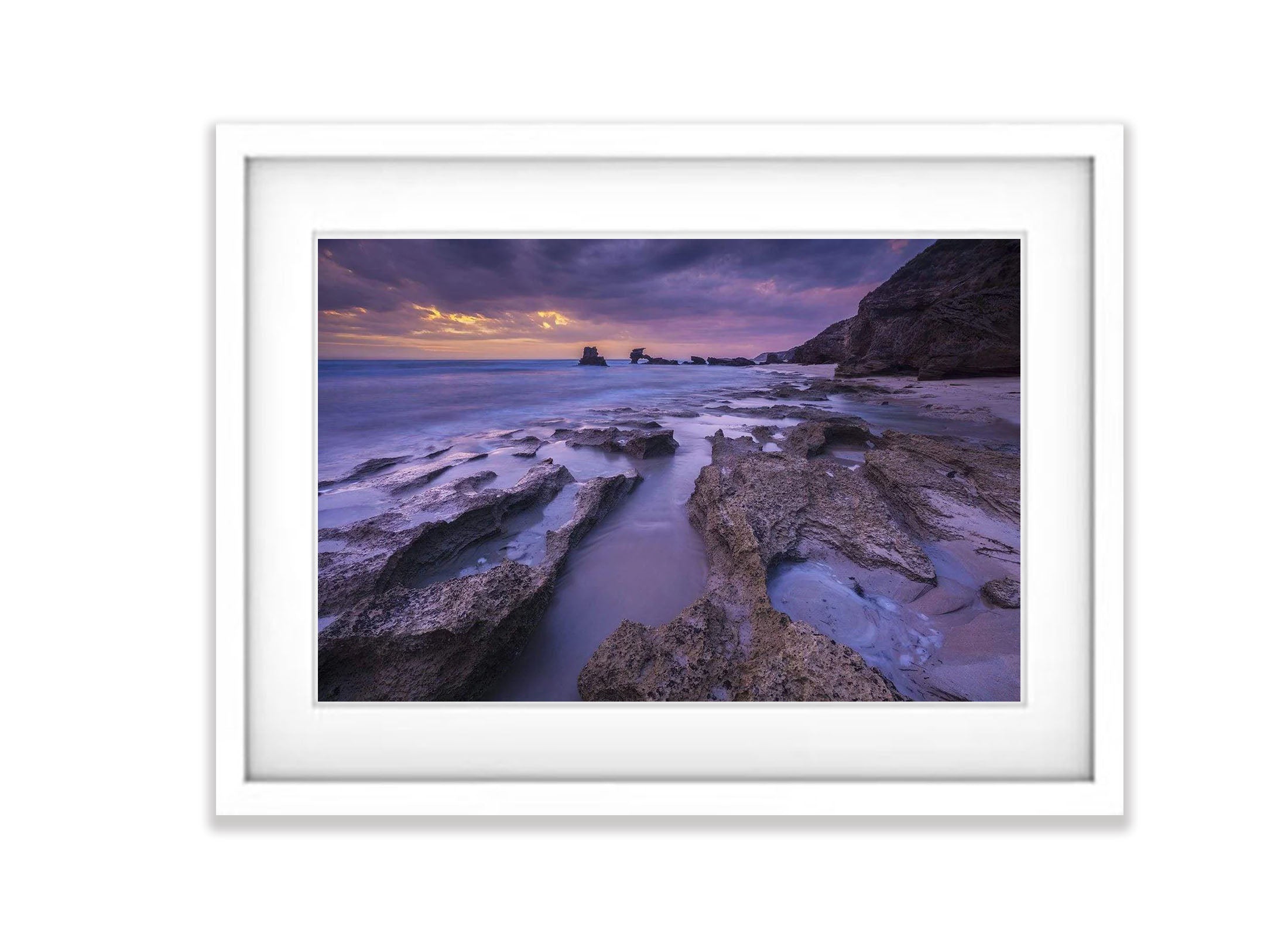 Nevada Rocks whirlpool, Portsea, Mornington Peninsula, VIC
