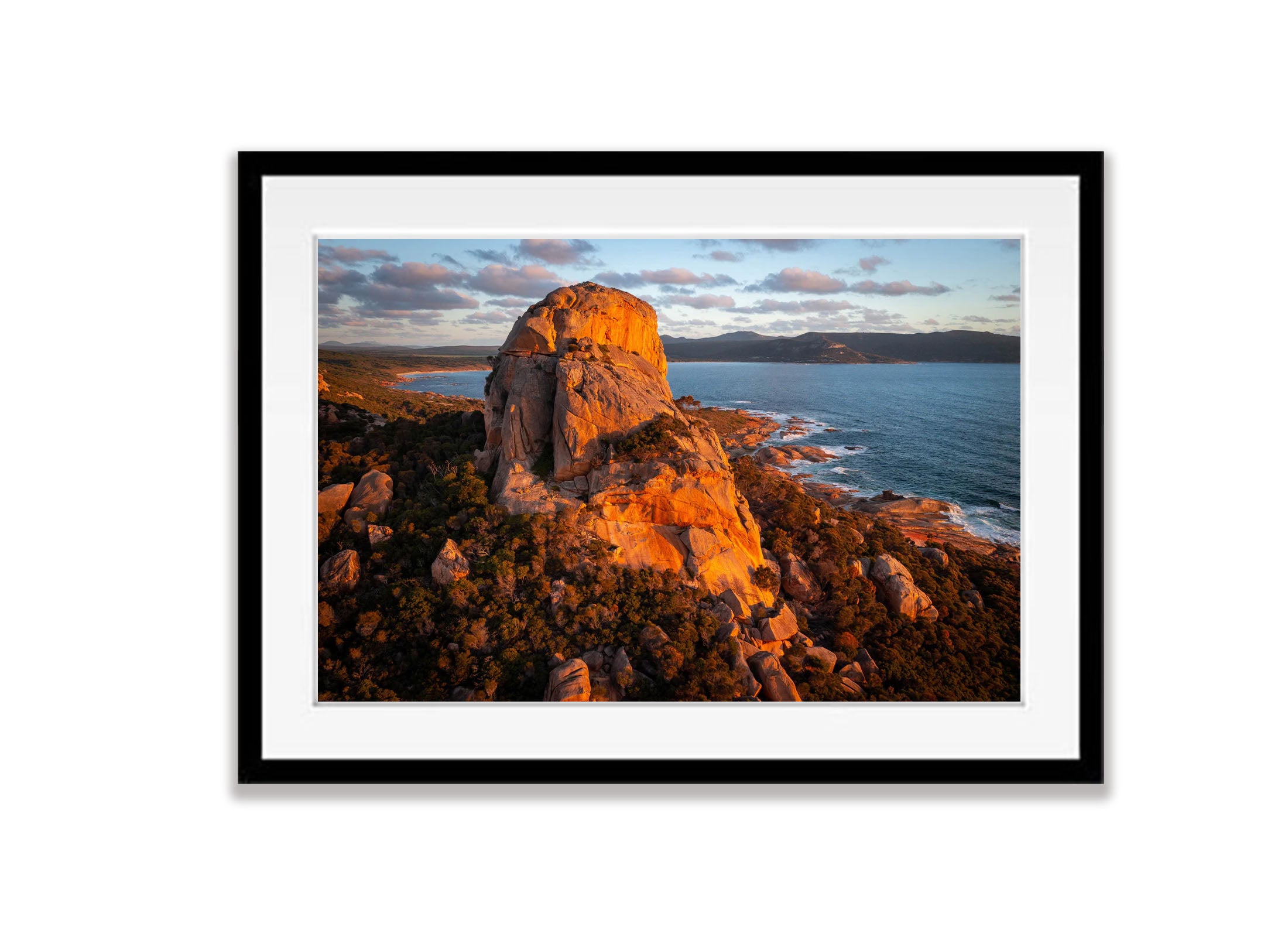 Old Mans Head Aerial, Flinders Island, Tasmania