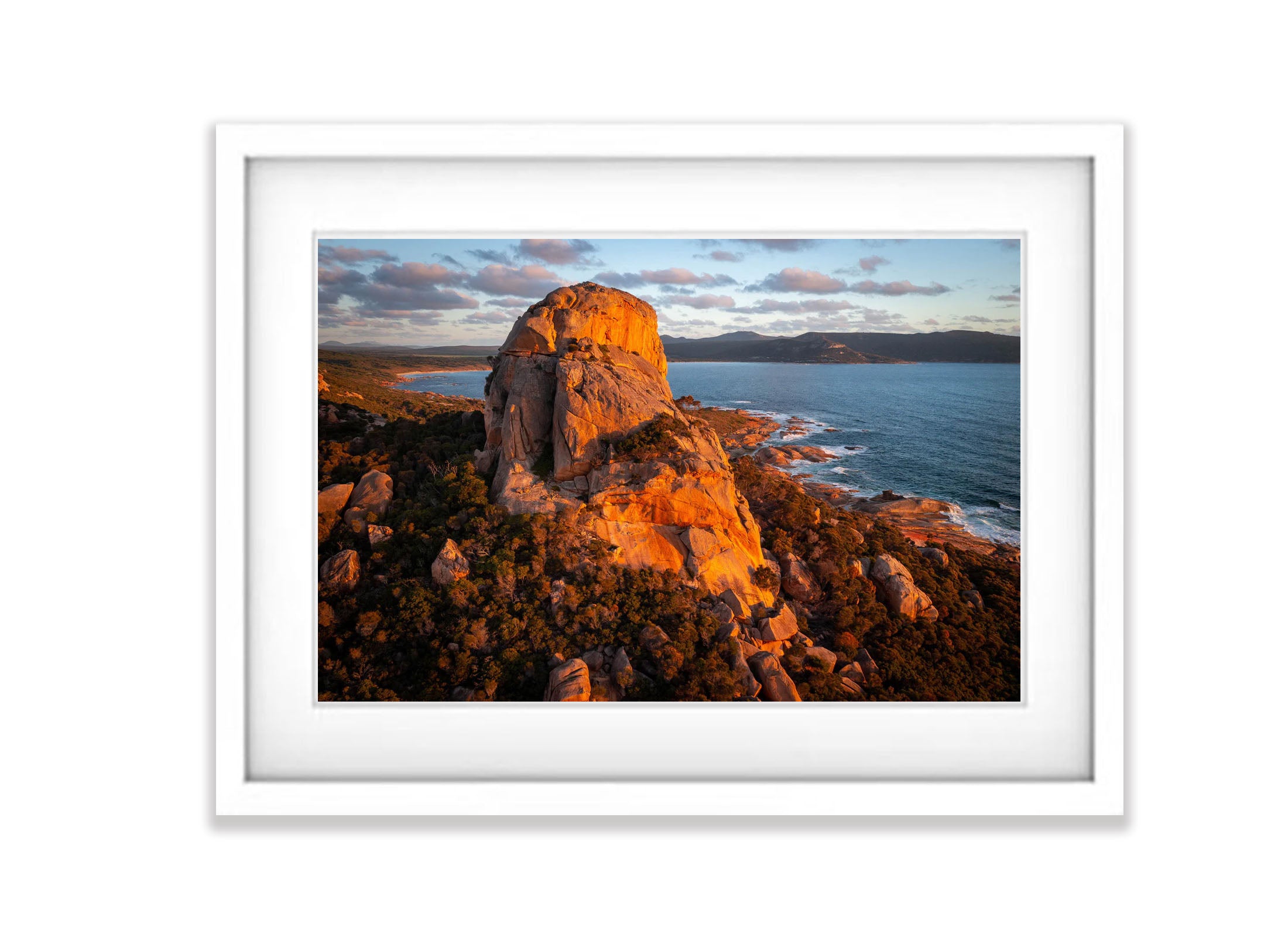 Old Mans Head Aerial, Flinders Island, Tasmania