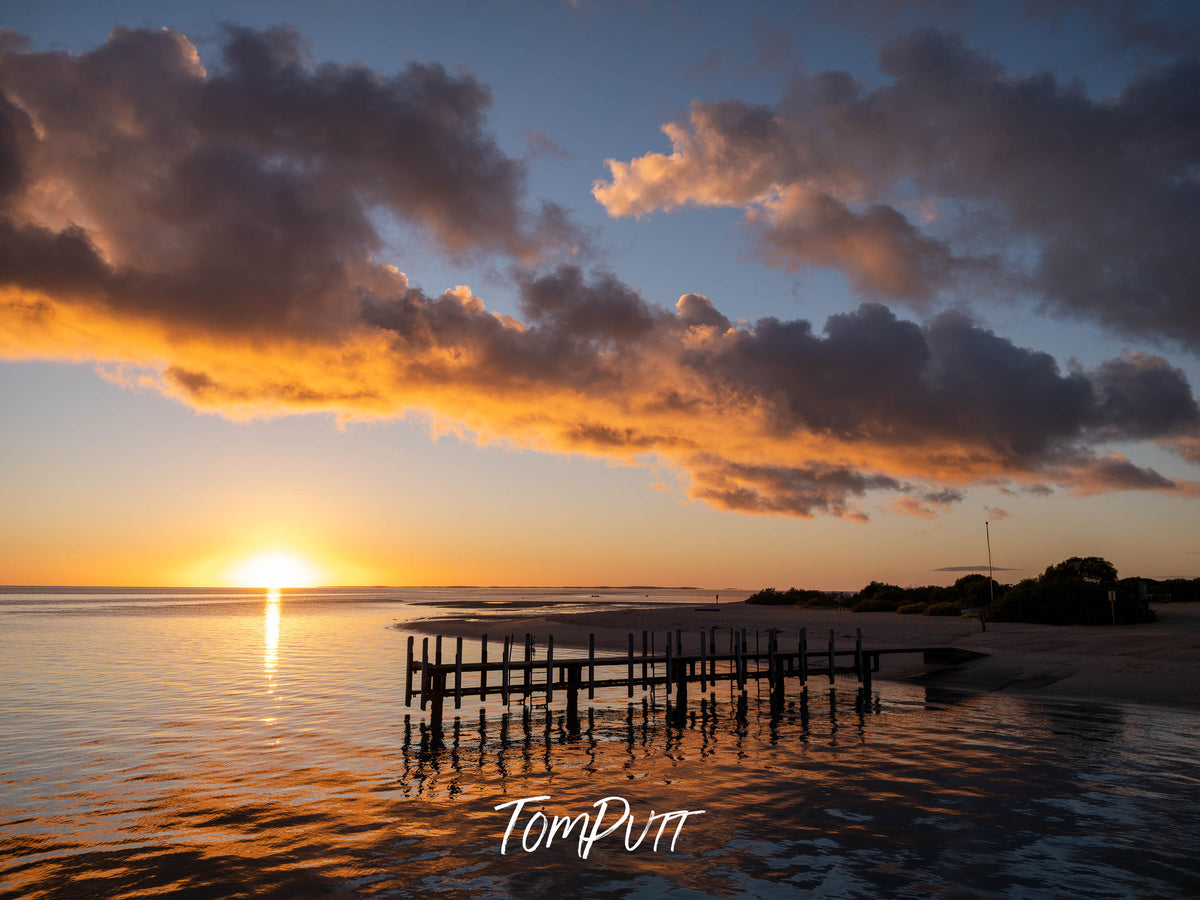 Sunrise, Monkey Mia, Western Australia
