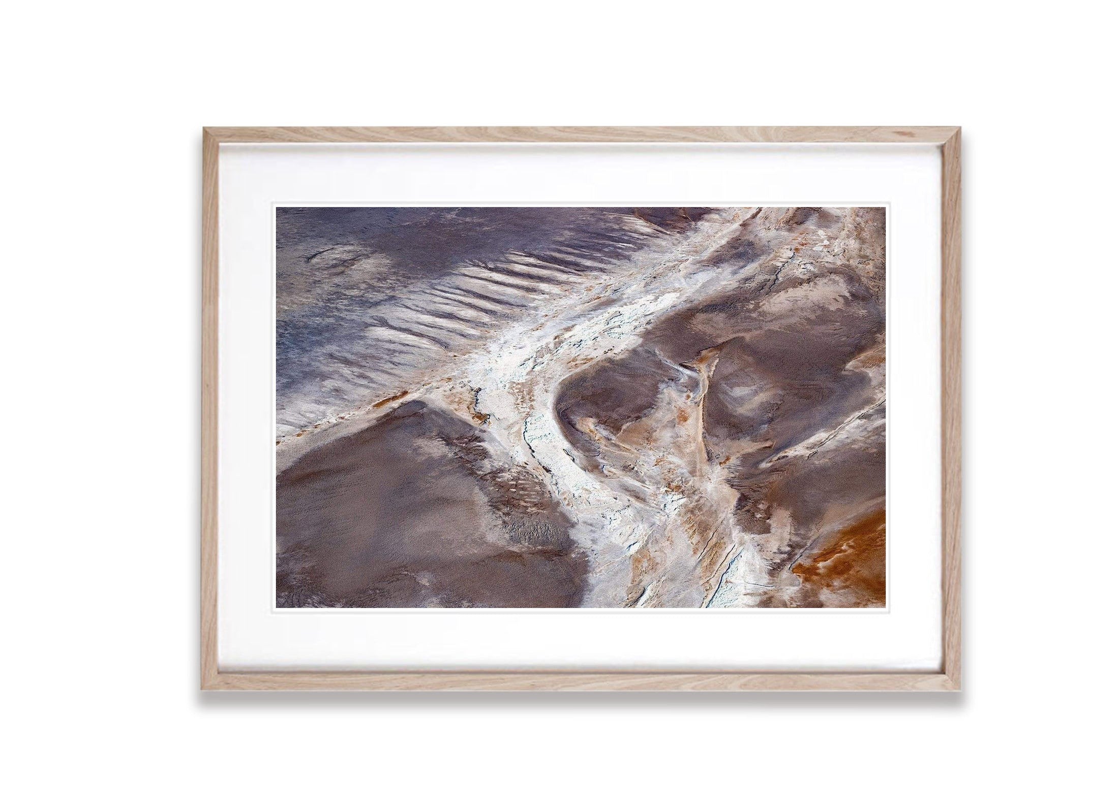 Painted Tones, Lake Eyre, SA