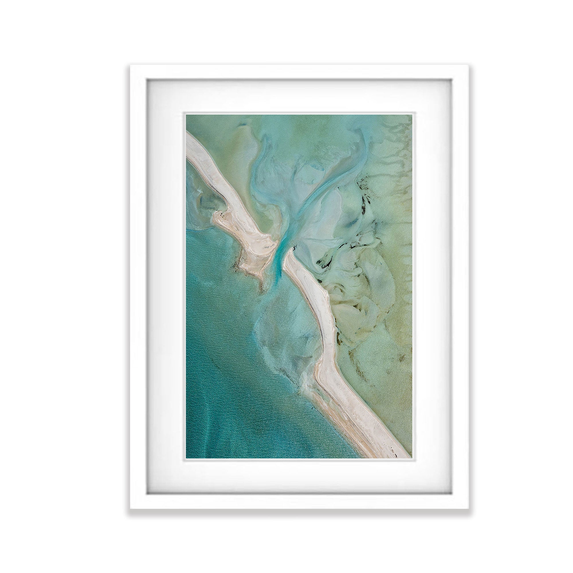 Painterly, Shark Bay, WA Aerial