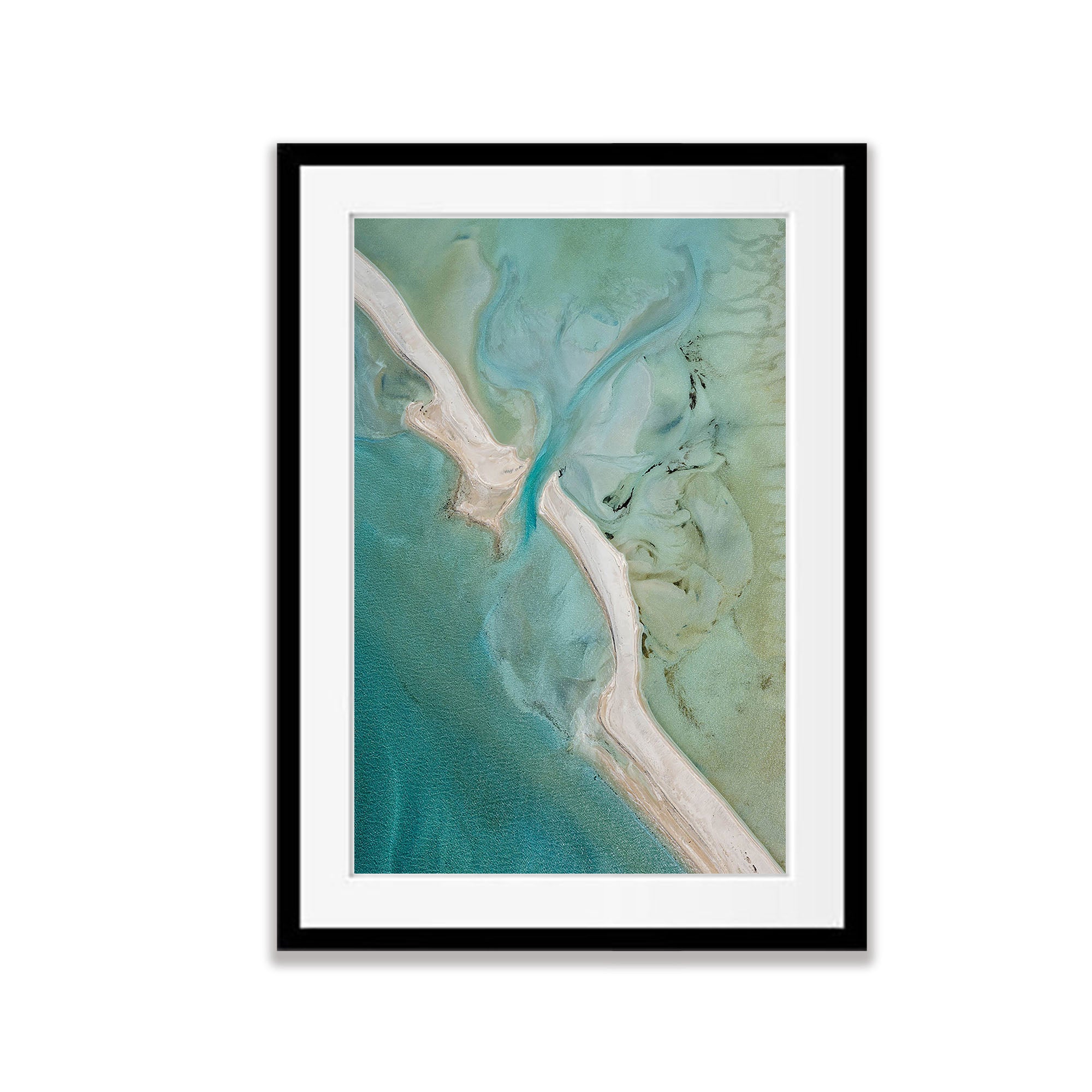 Painterly, Shark Bay, WA Aerial