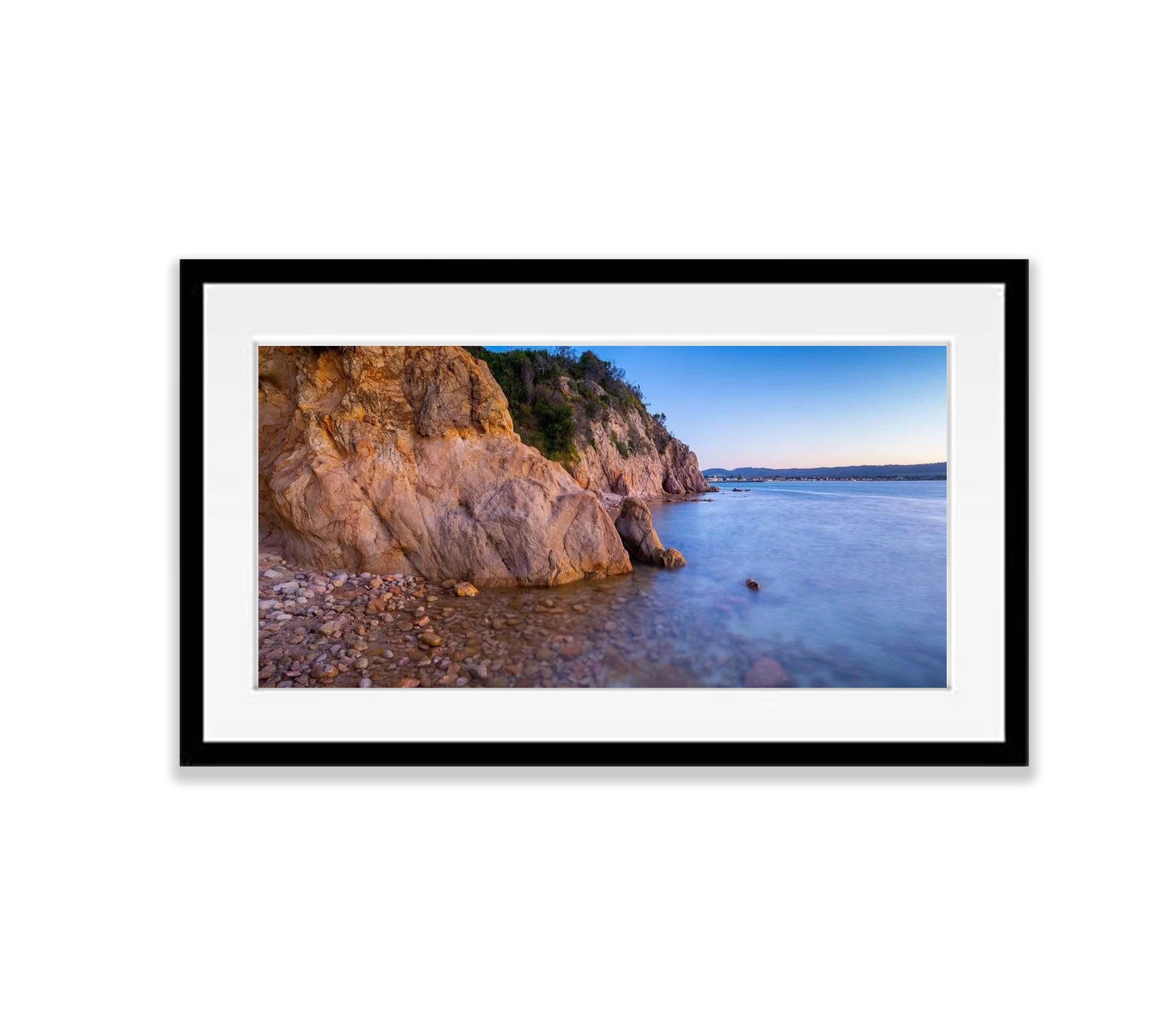 Pebble Beach Cliffs, Mt Martha, Mornington Peninsula, VIC