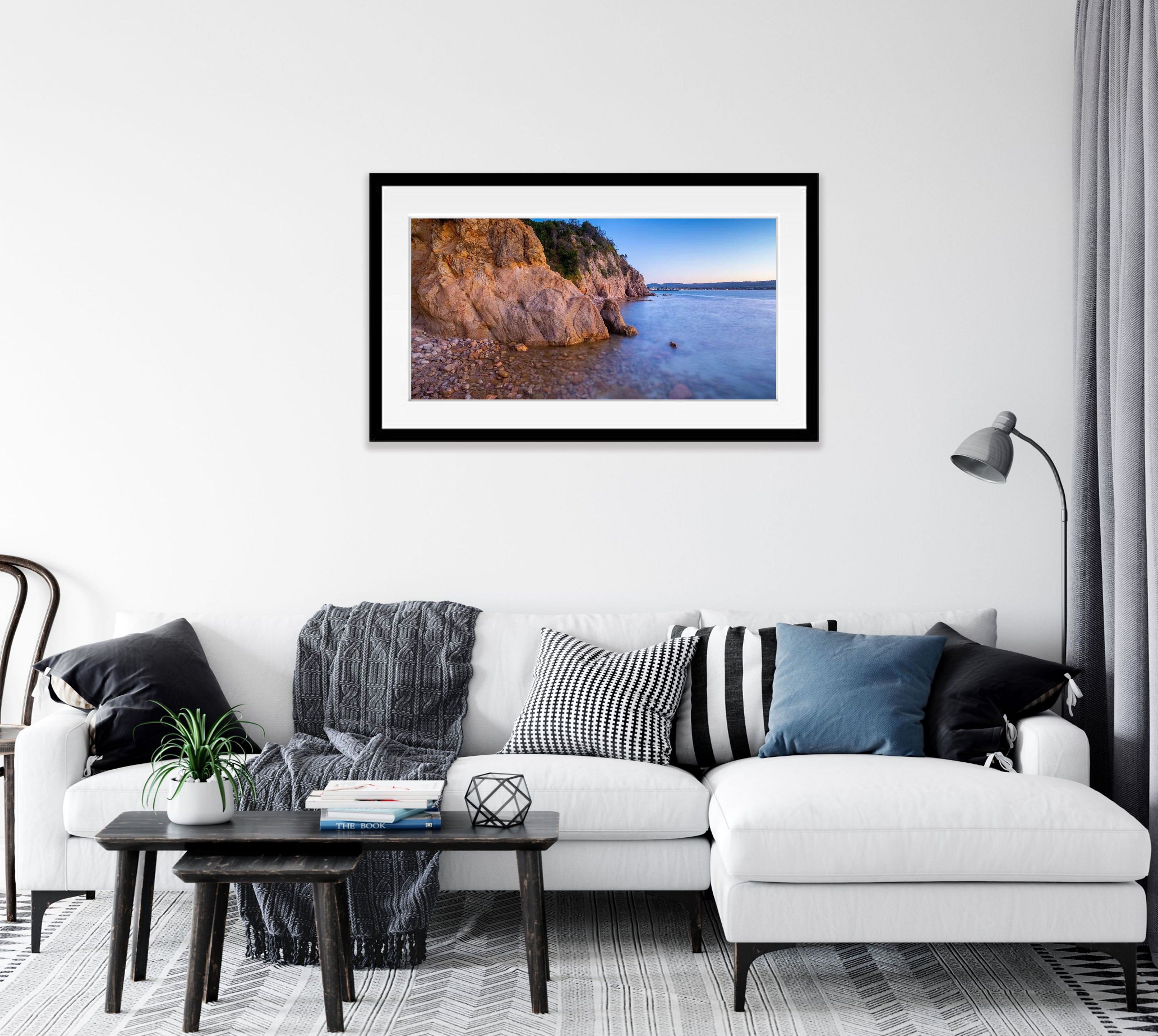 Pebble Beach Cliffs, Mt Martha, Mornington Peninsula, VIC