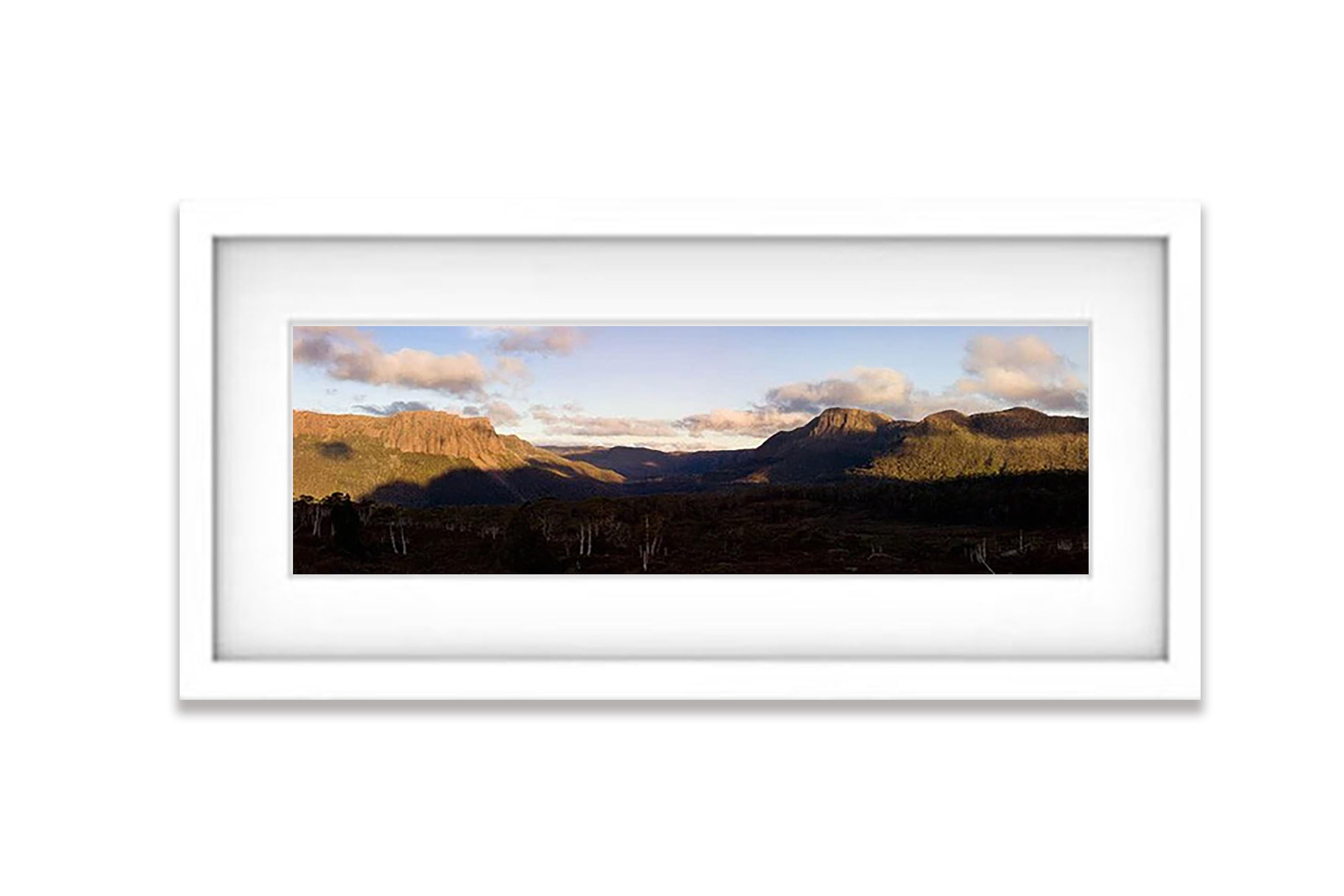 Pelion Gap panorama, Overland Track, Cradle Mountain, Tasmania