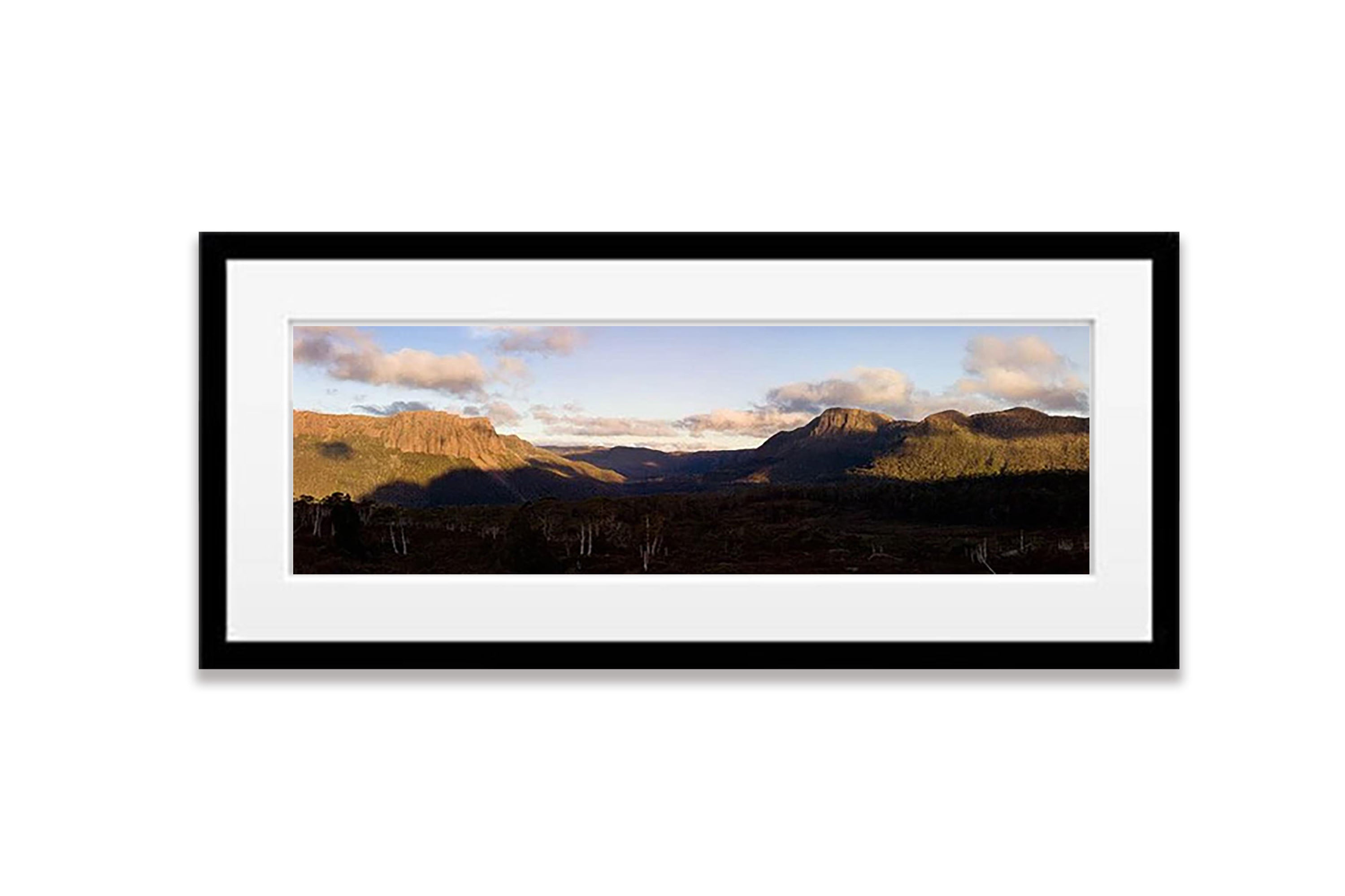 Pelion Gap panorama, Overland Track, Cradle Mountain, Tasmania