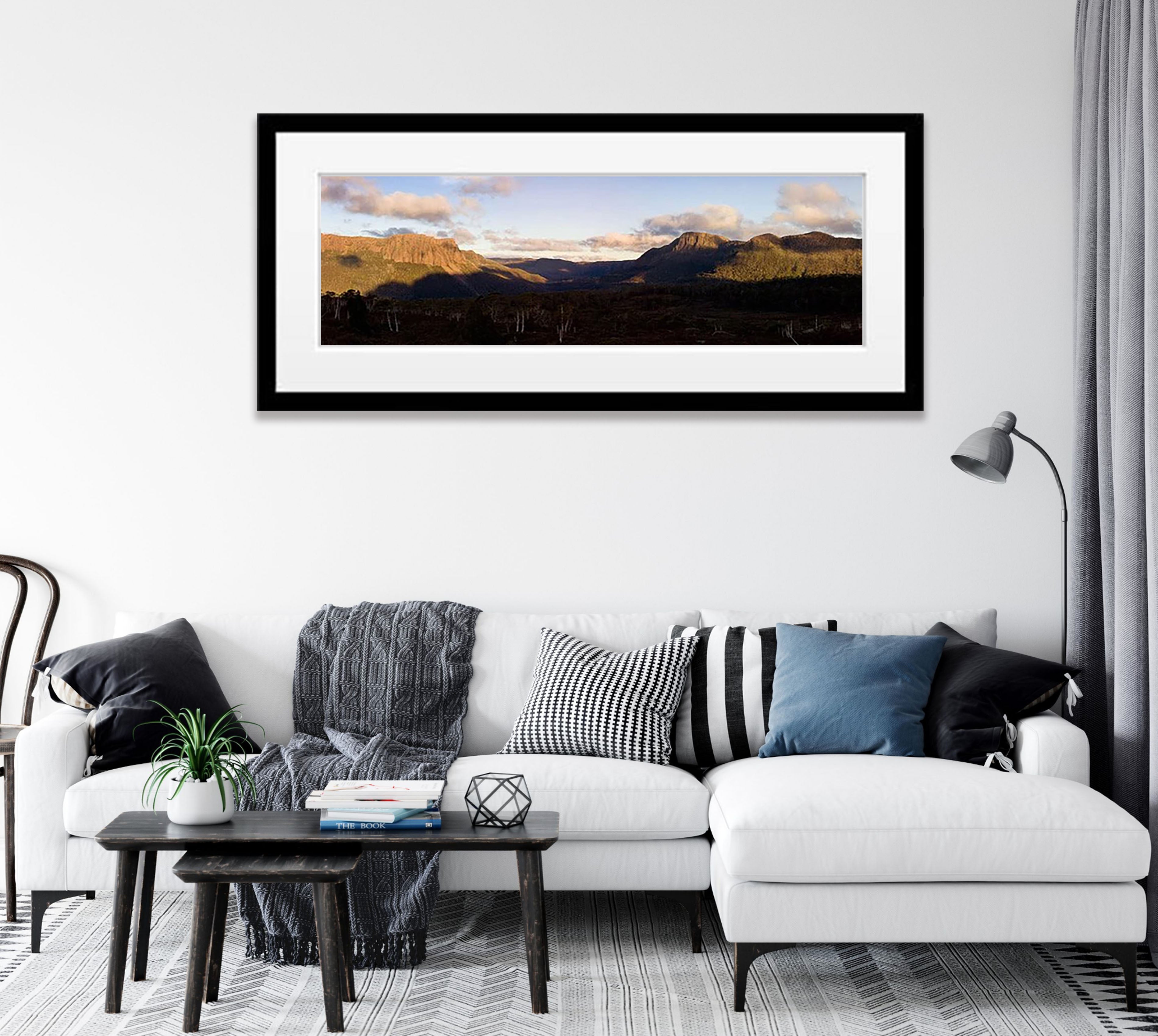 Pelion Gap panorama, Overland Track, Cradle Mountain, Tasmania