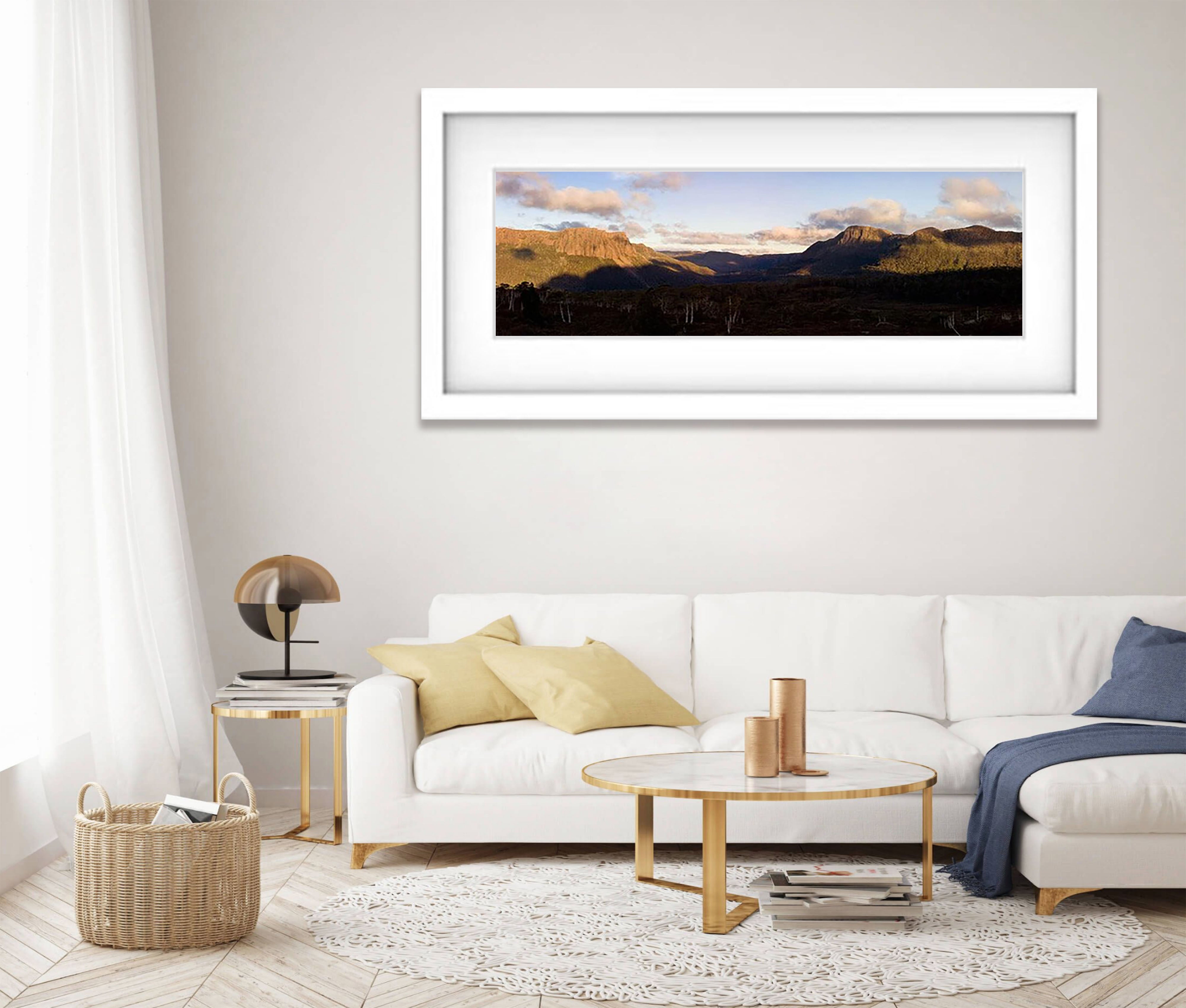 Pelion Gap panorama, Overland Track, Cradle Mountain, Tasmania