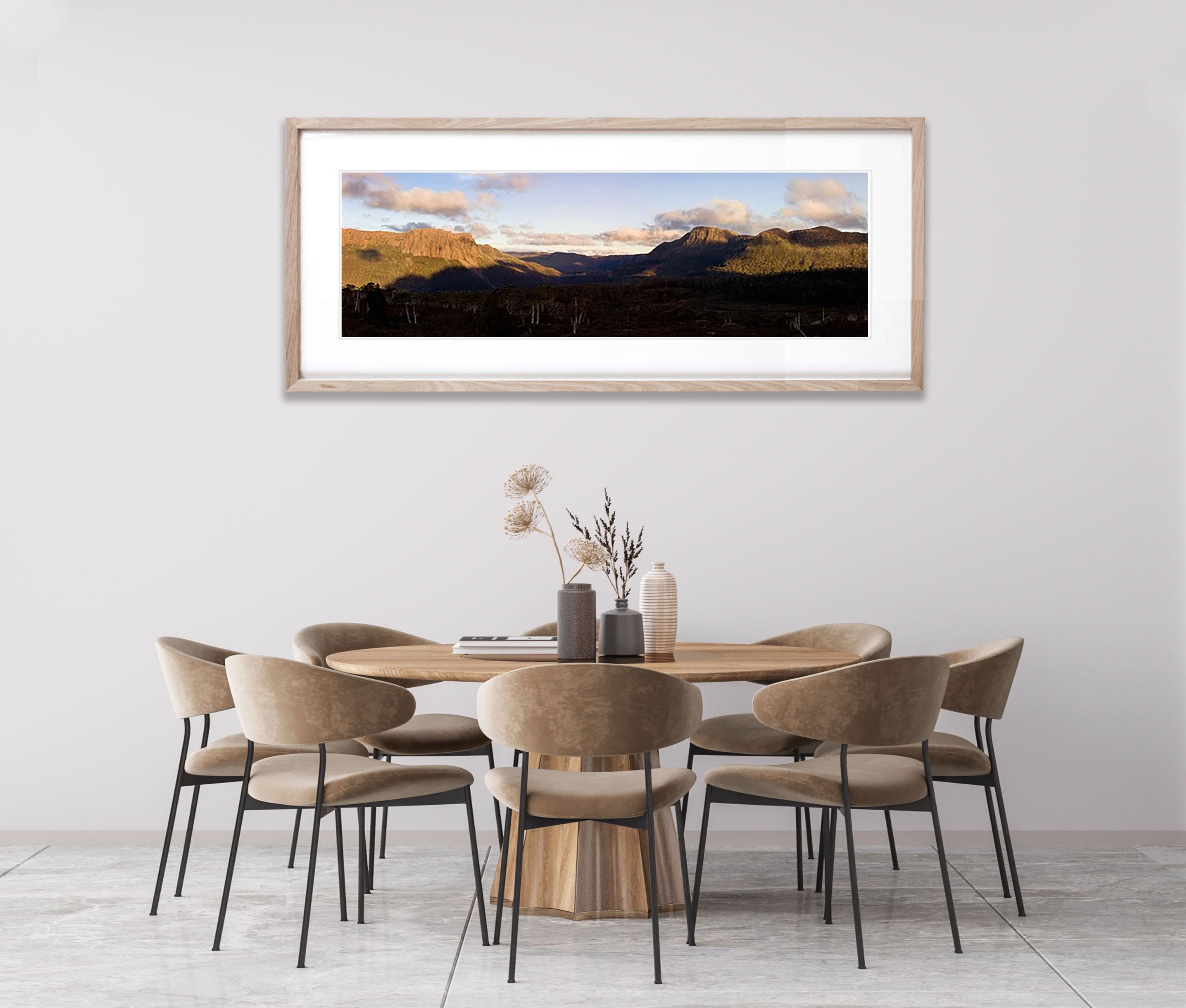 Pelion Gap panorama, Overland Track, Cradle Mountain, Tasmania