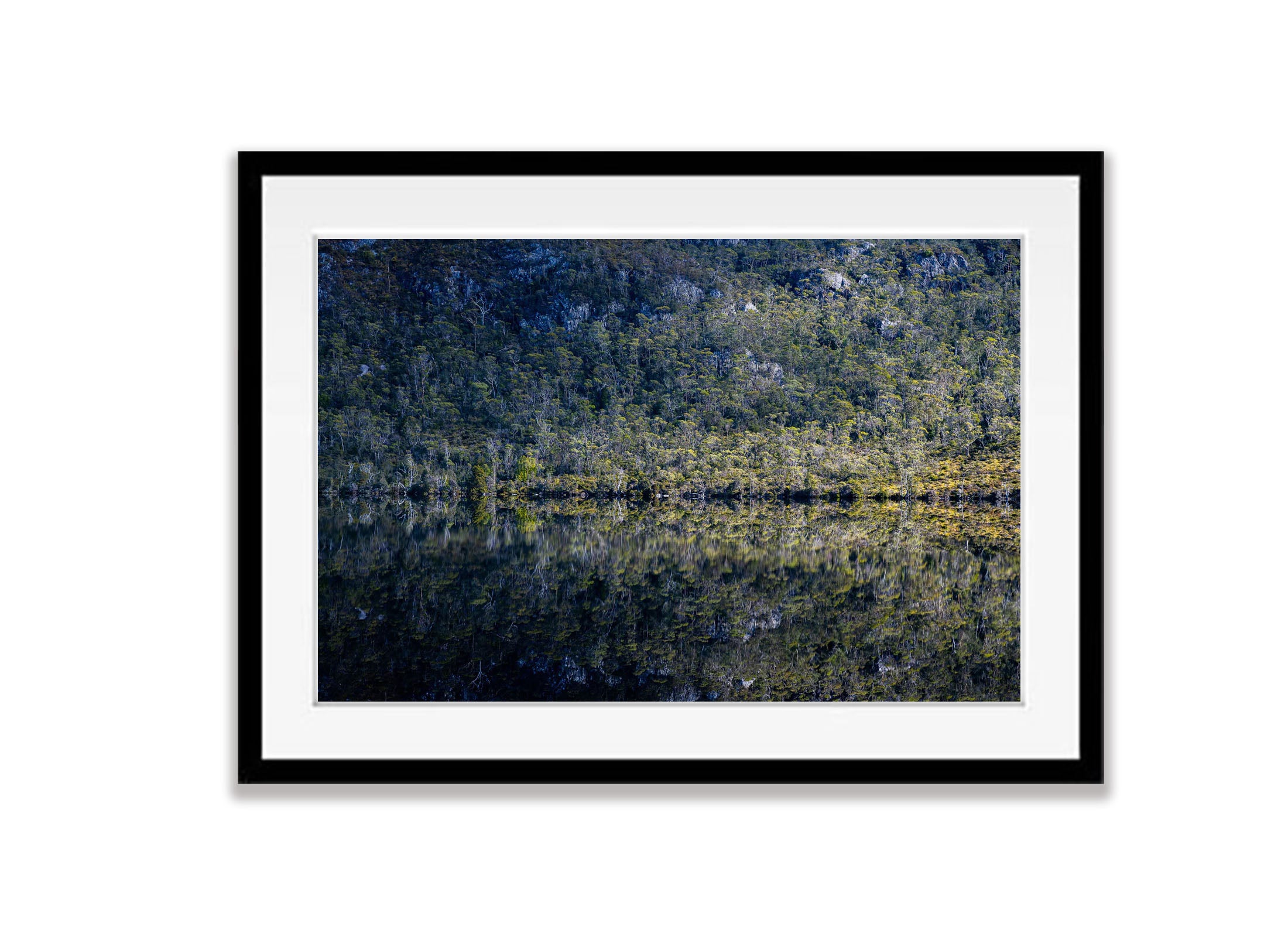 Perfect Reflections on Dove Lake, Cradle Mountain, Tasmania