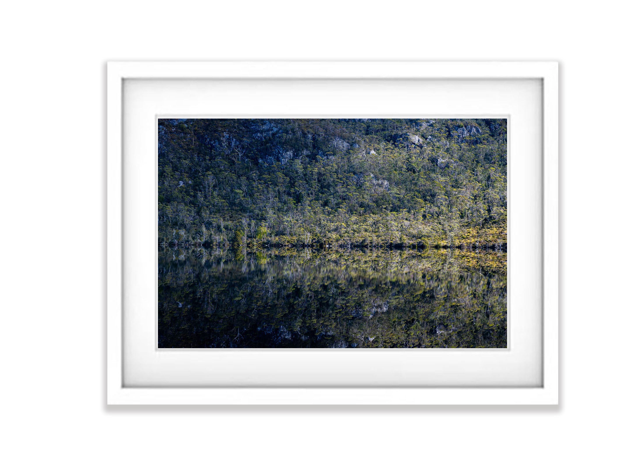Perfect Reflections on Dove Lake, Cradle Mountain, Tasmania