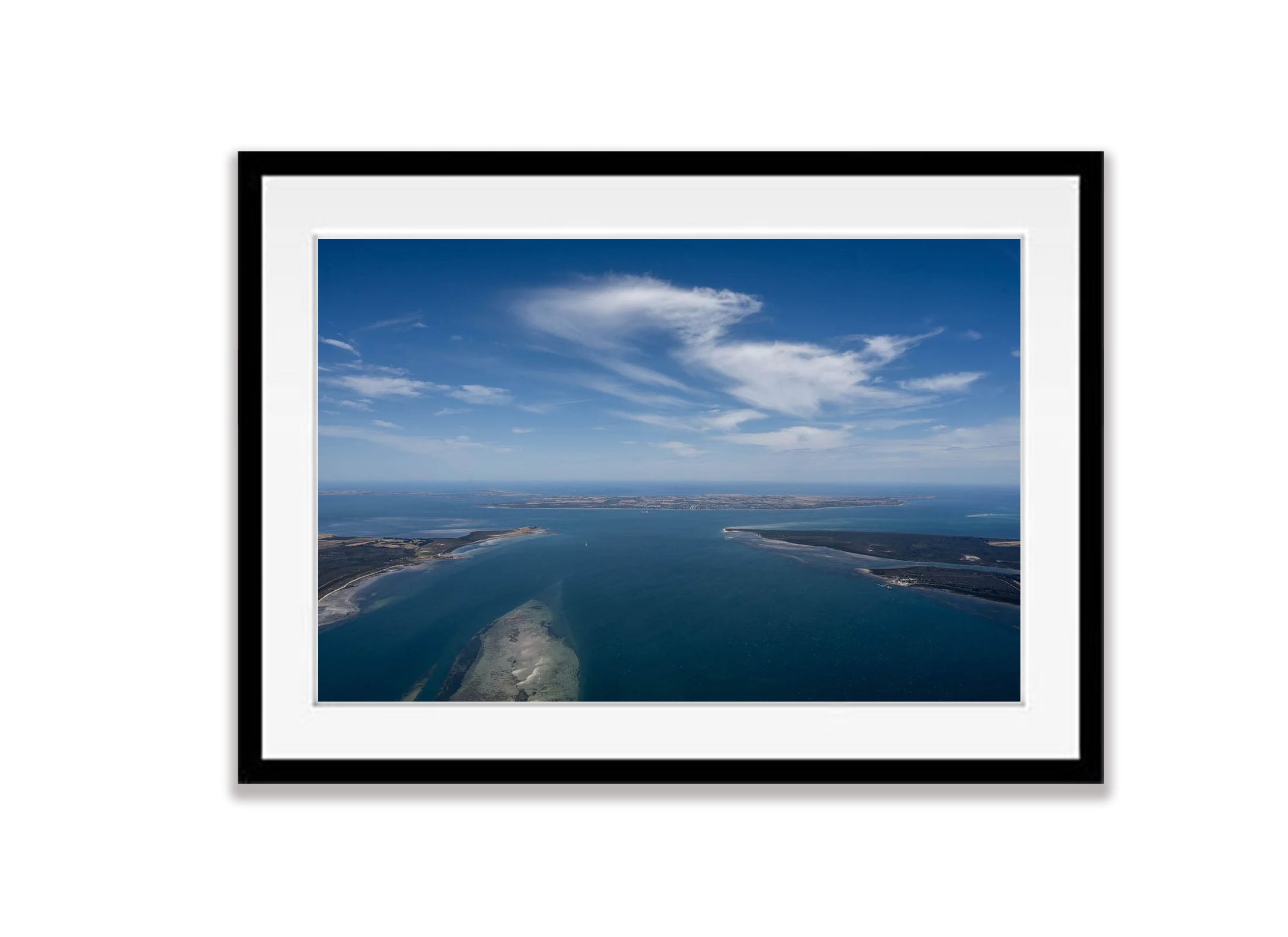 Phillip Island from above