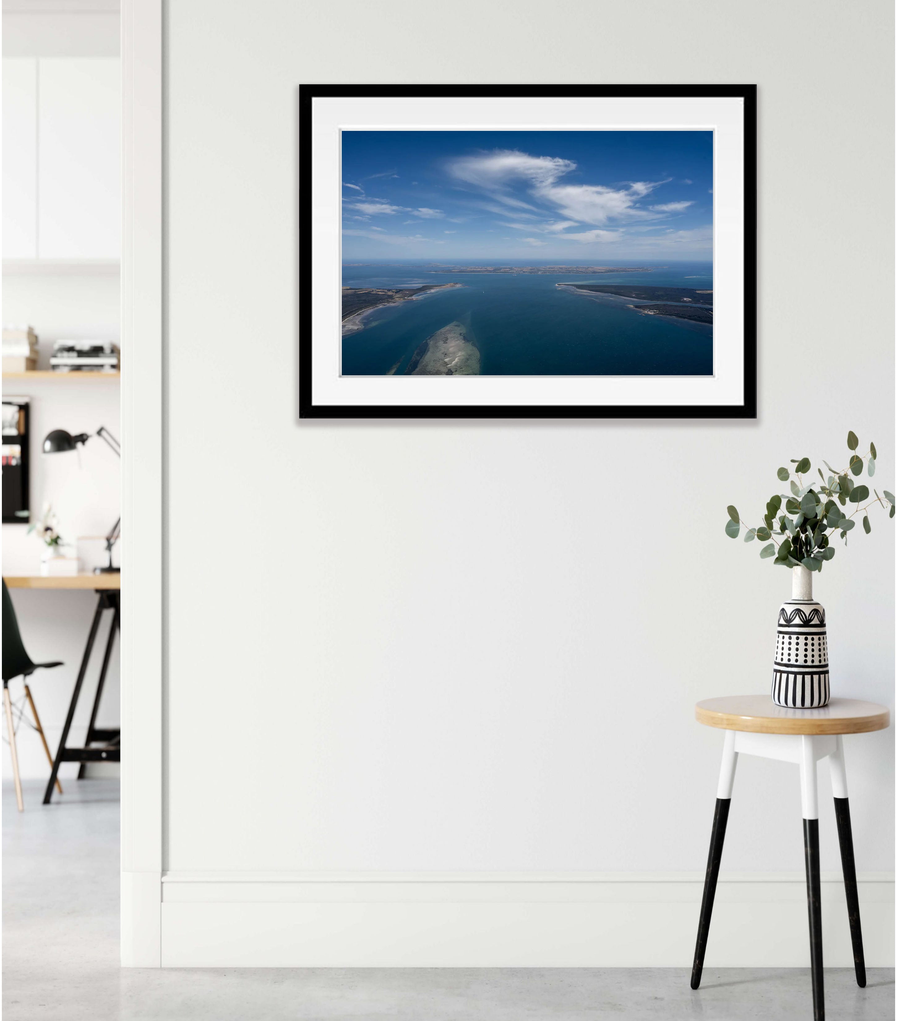 Phillip Island from above