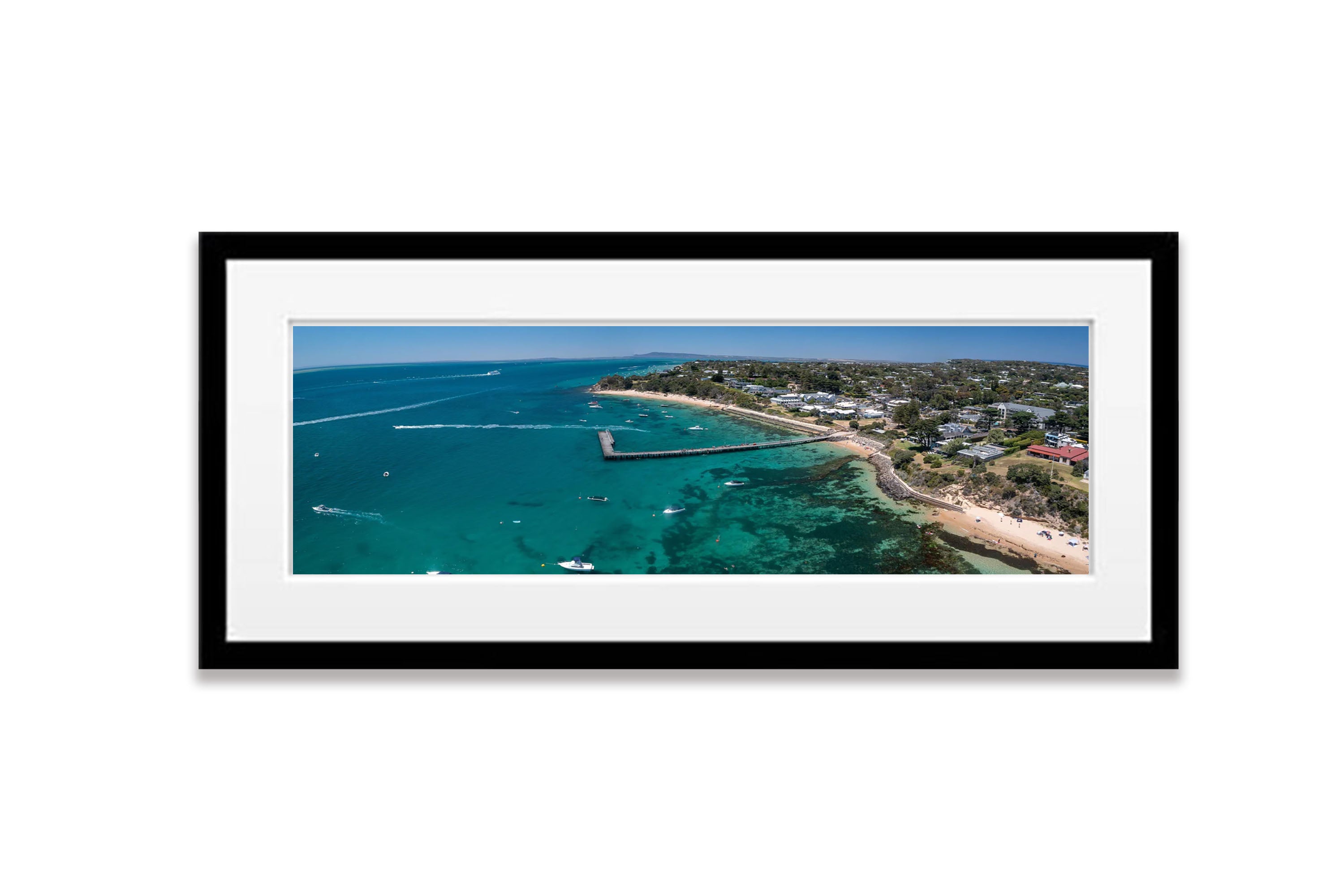 Portsea Pier from above