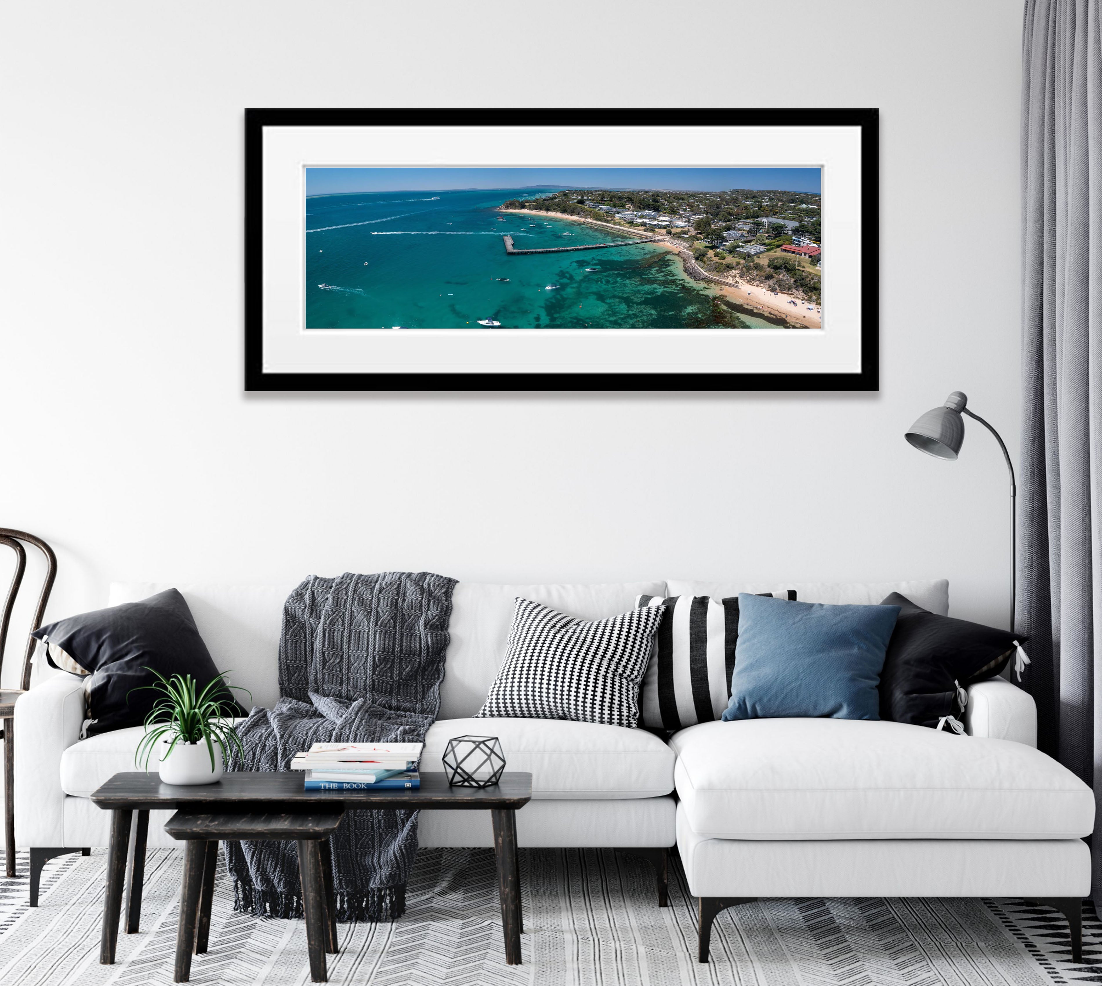 Portsea Pier from above