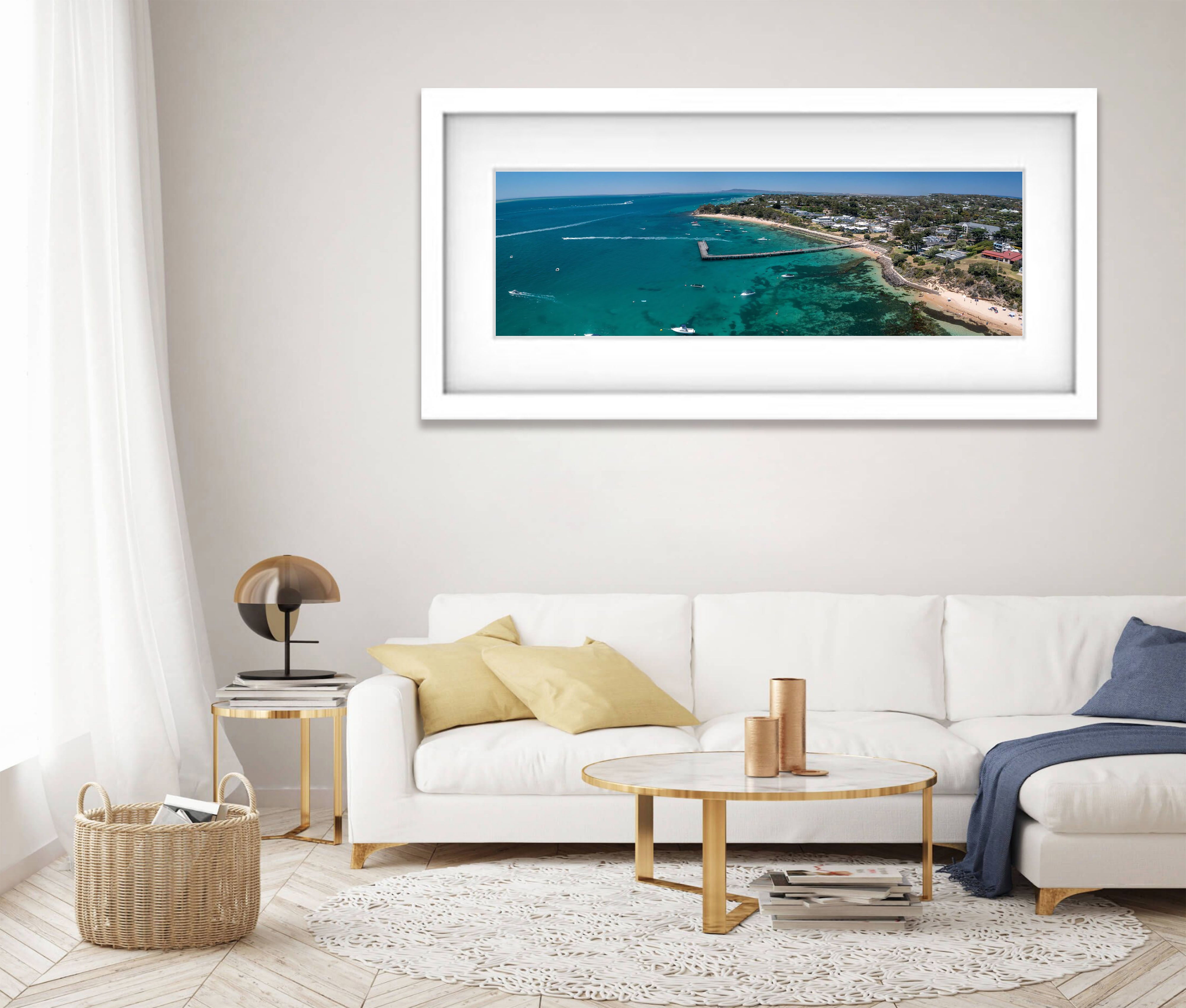 Portsea Pier from above