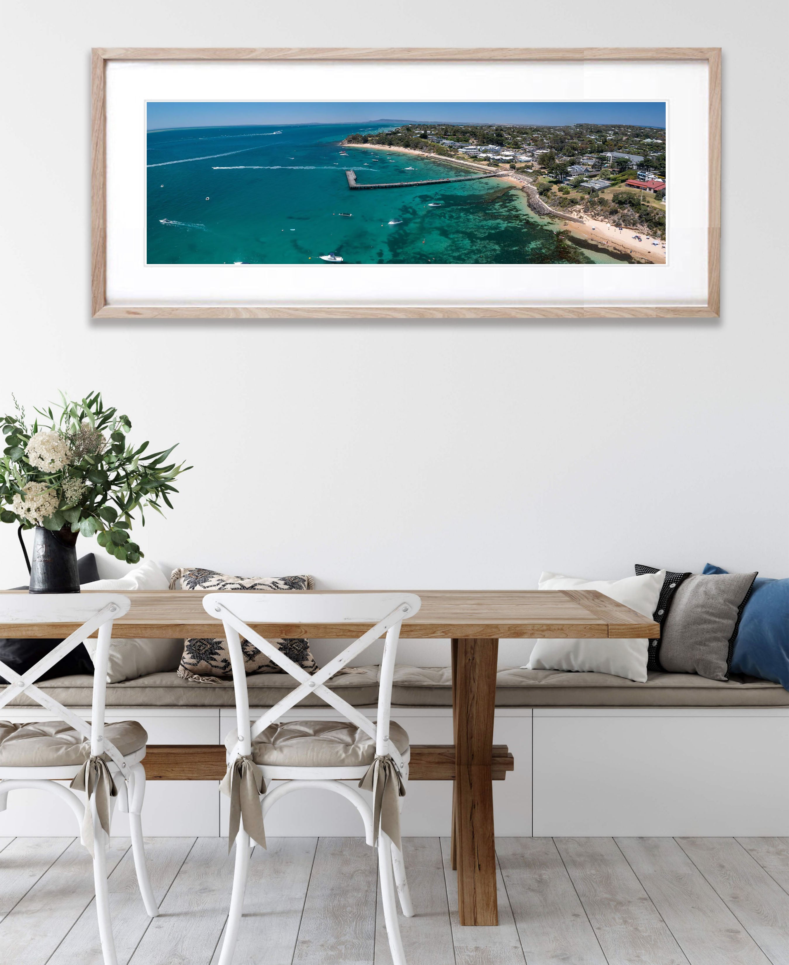 Portsea Pier from above