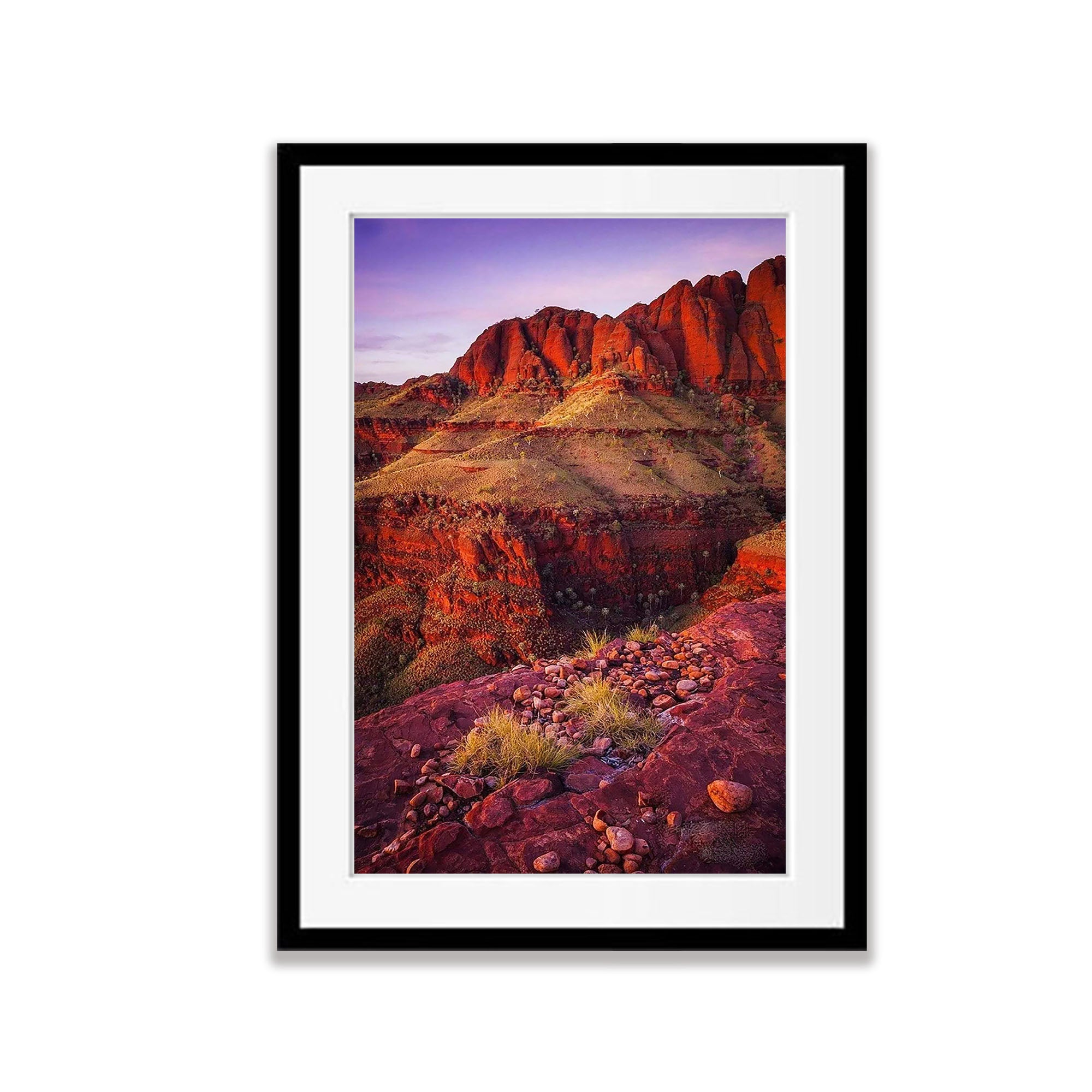 Ragged Pebbles, Ragged Range, The Kimberley, Western Australia