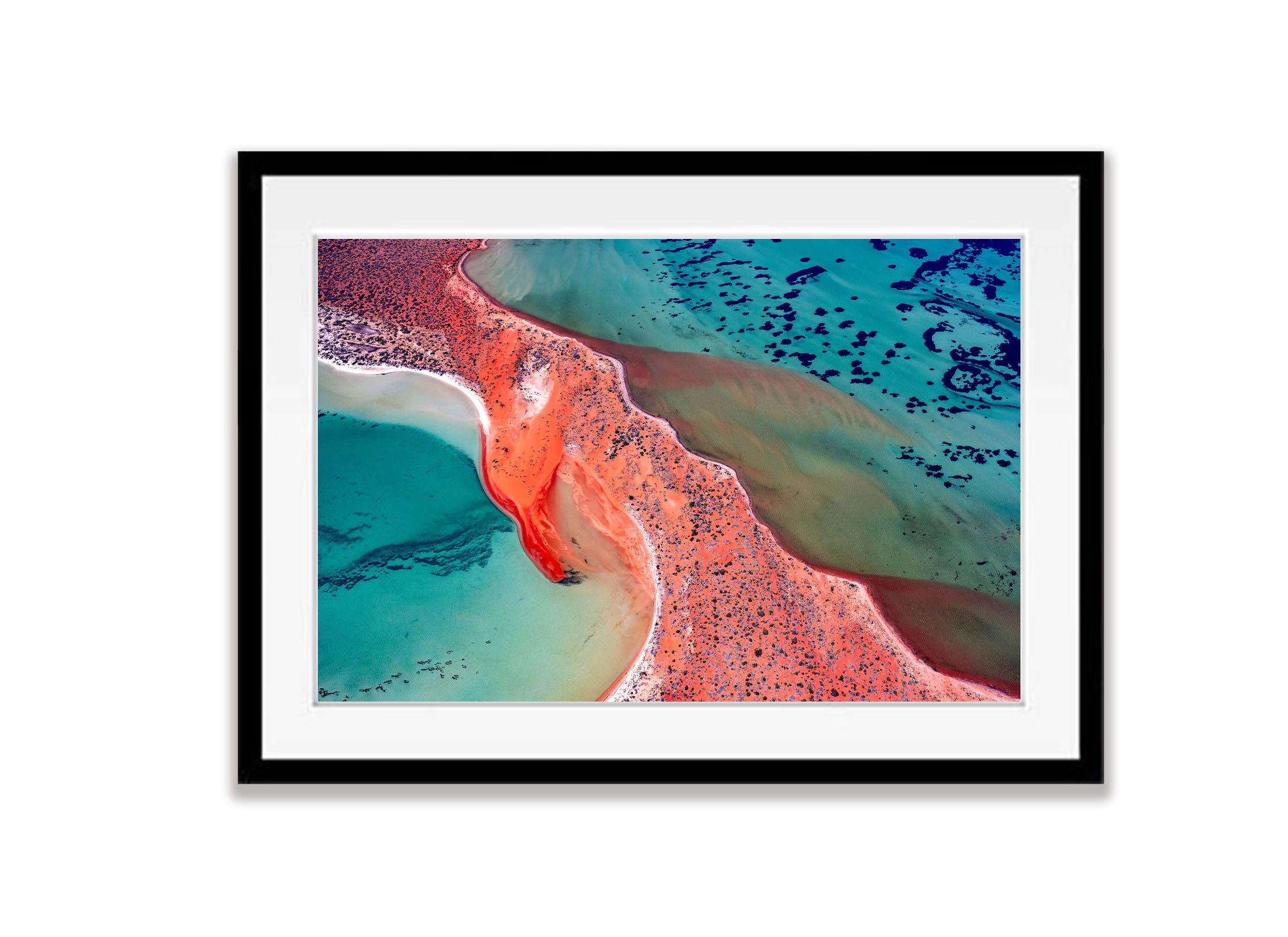 Red Dunes, Shark Bay, WA Aerial