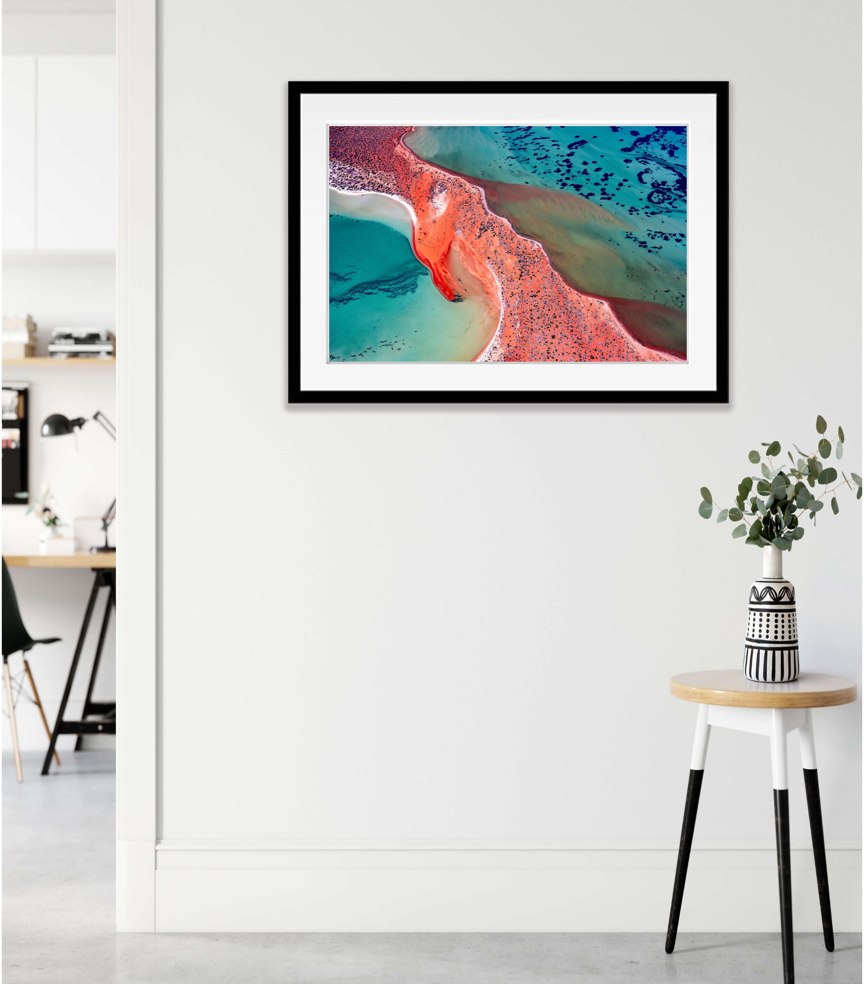 Red Dunes, Shark Bay, WA Aerial