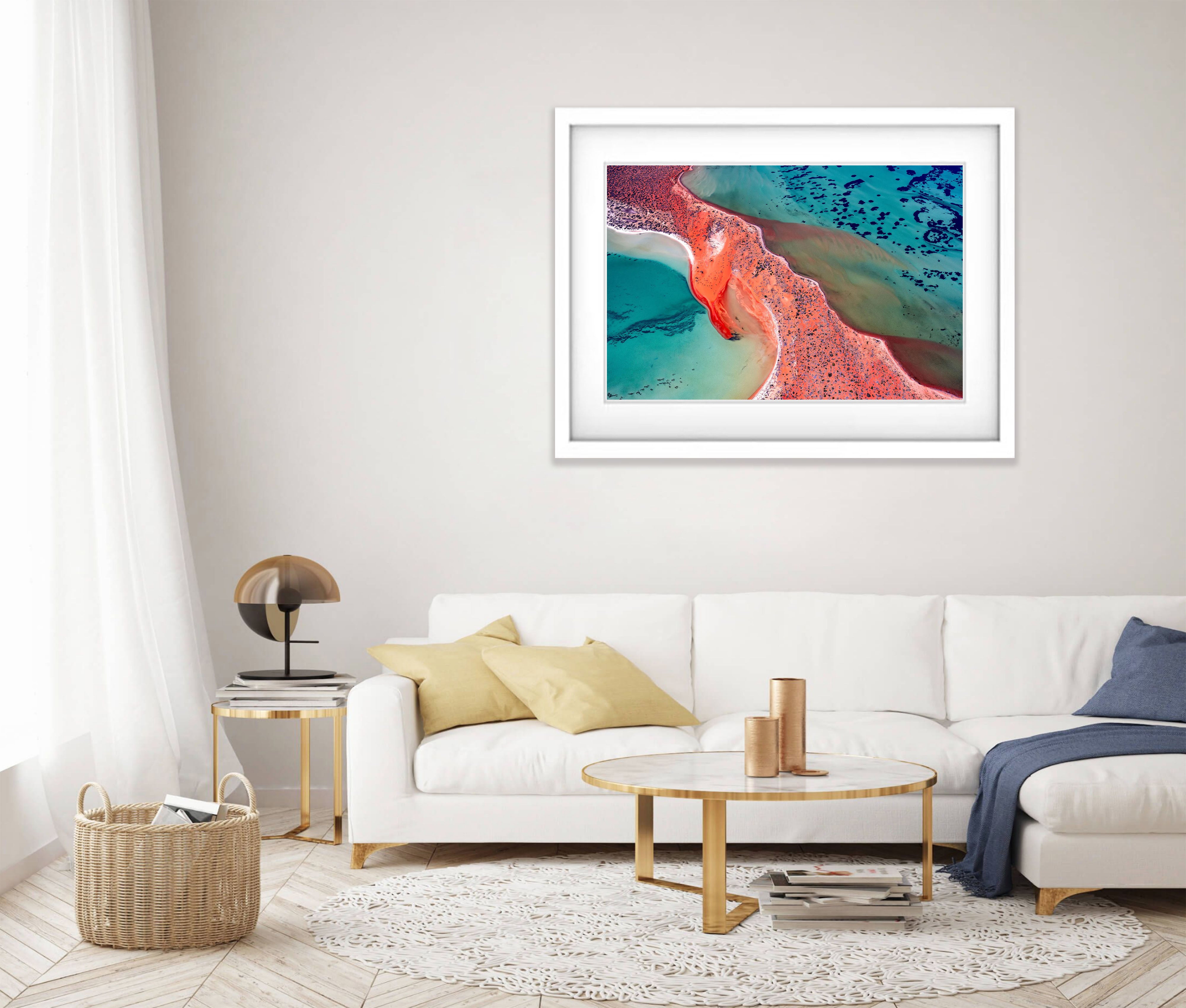 Red Dunes, Shark Bay, WA Aerial