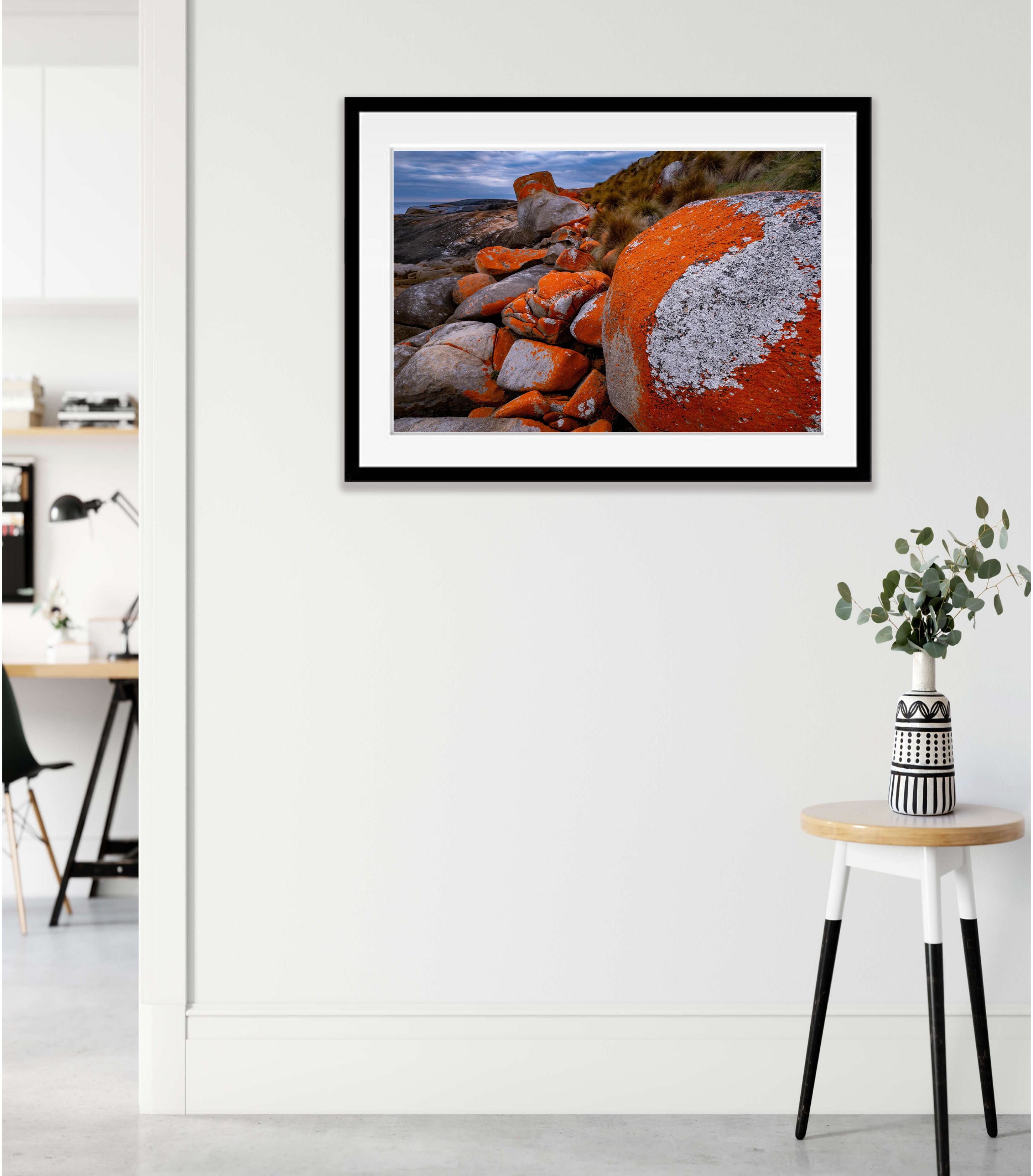 Red Lichen Rocks No.2, Flinders Island, Tasmania