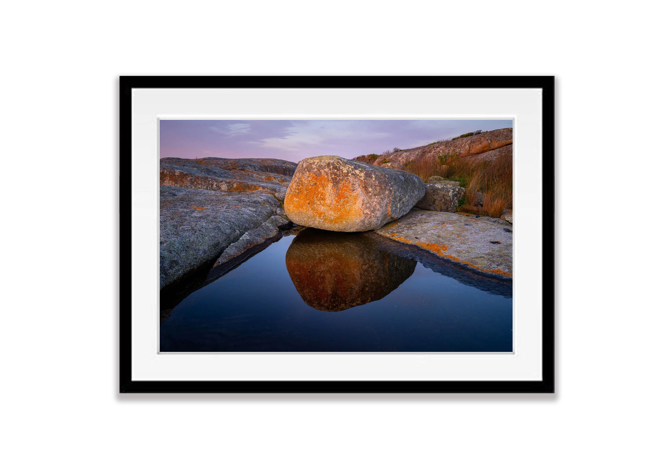 Reflection, Flinders Island, Tasmania