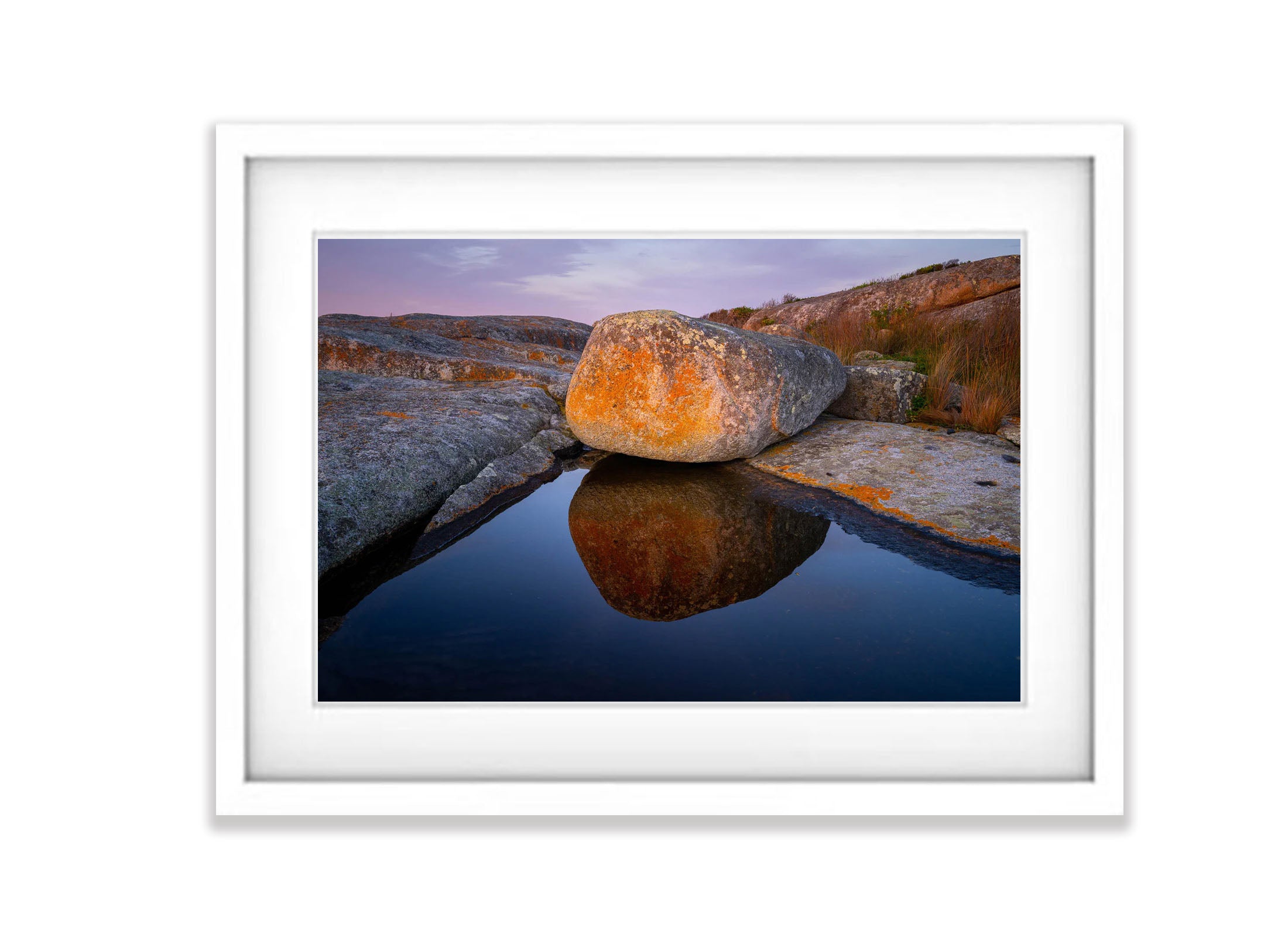 Reflection, Flinders Island, Tasmania