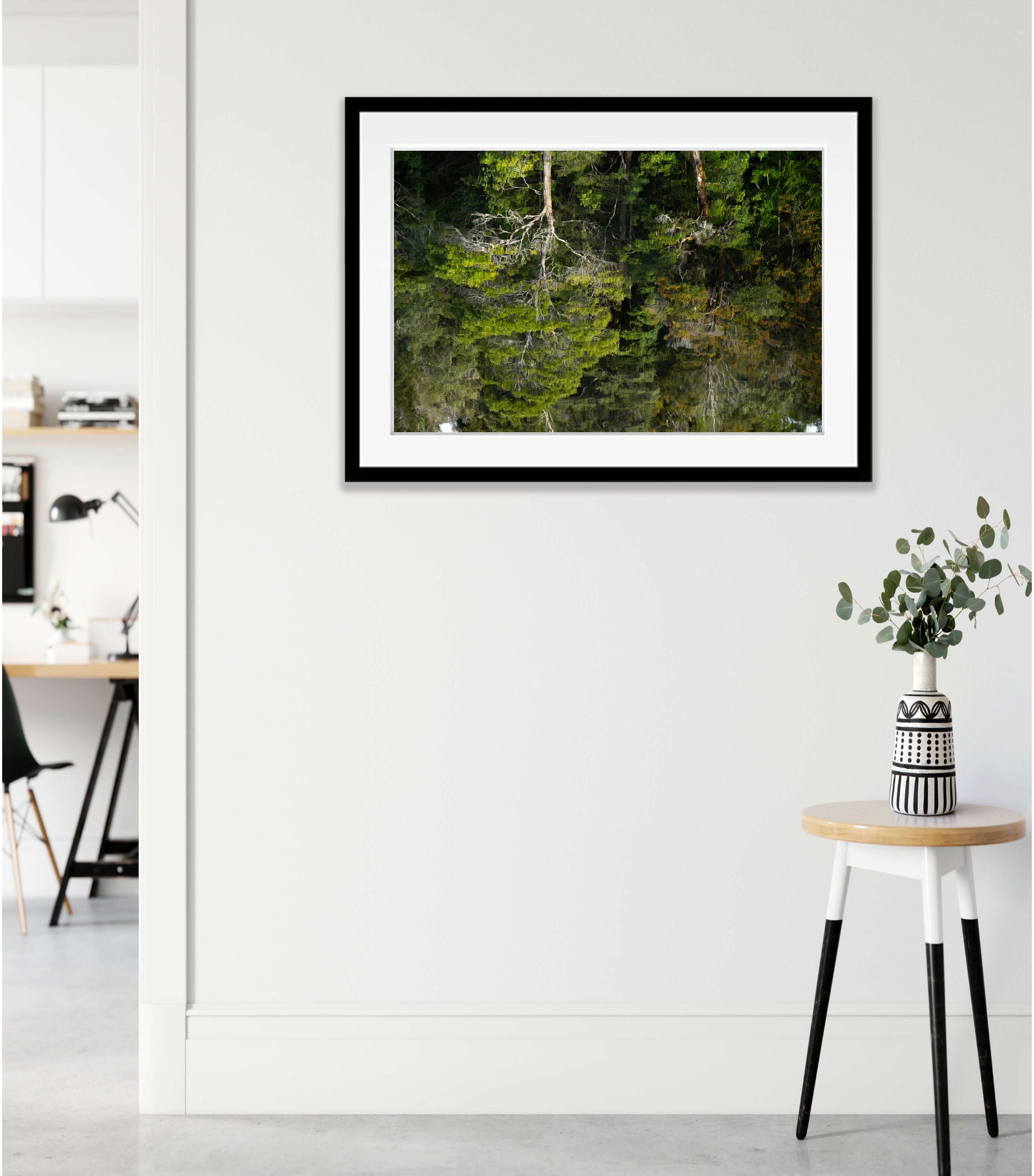 Reflections, Lower Franklin River, Tasmania