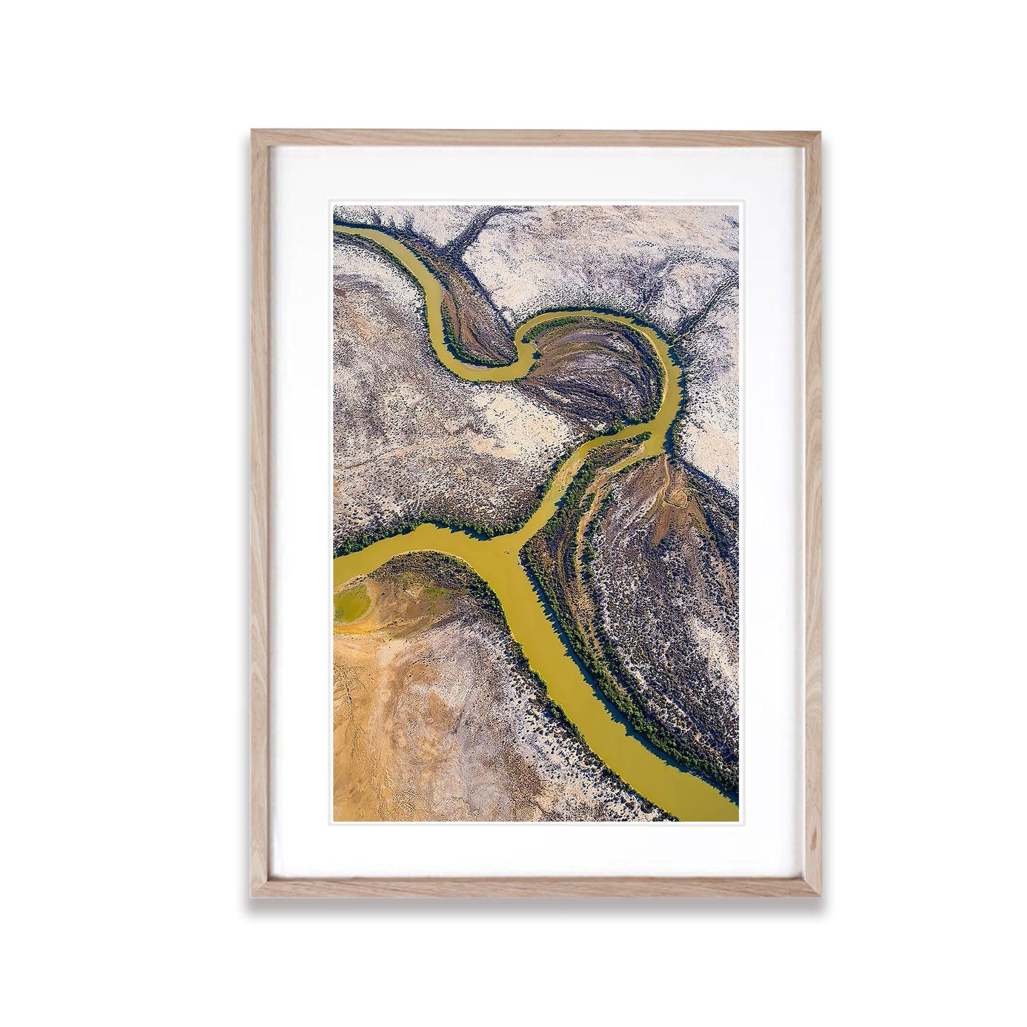 Ribbon of Life, Lake Eyre, SA