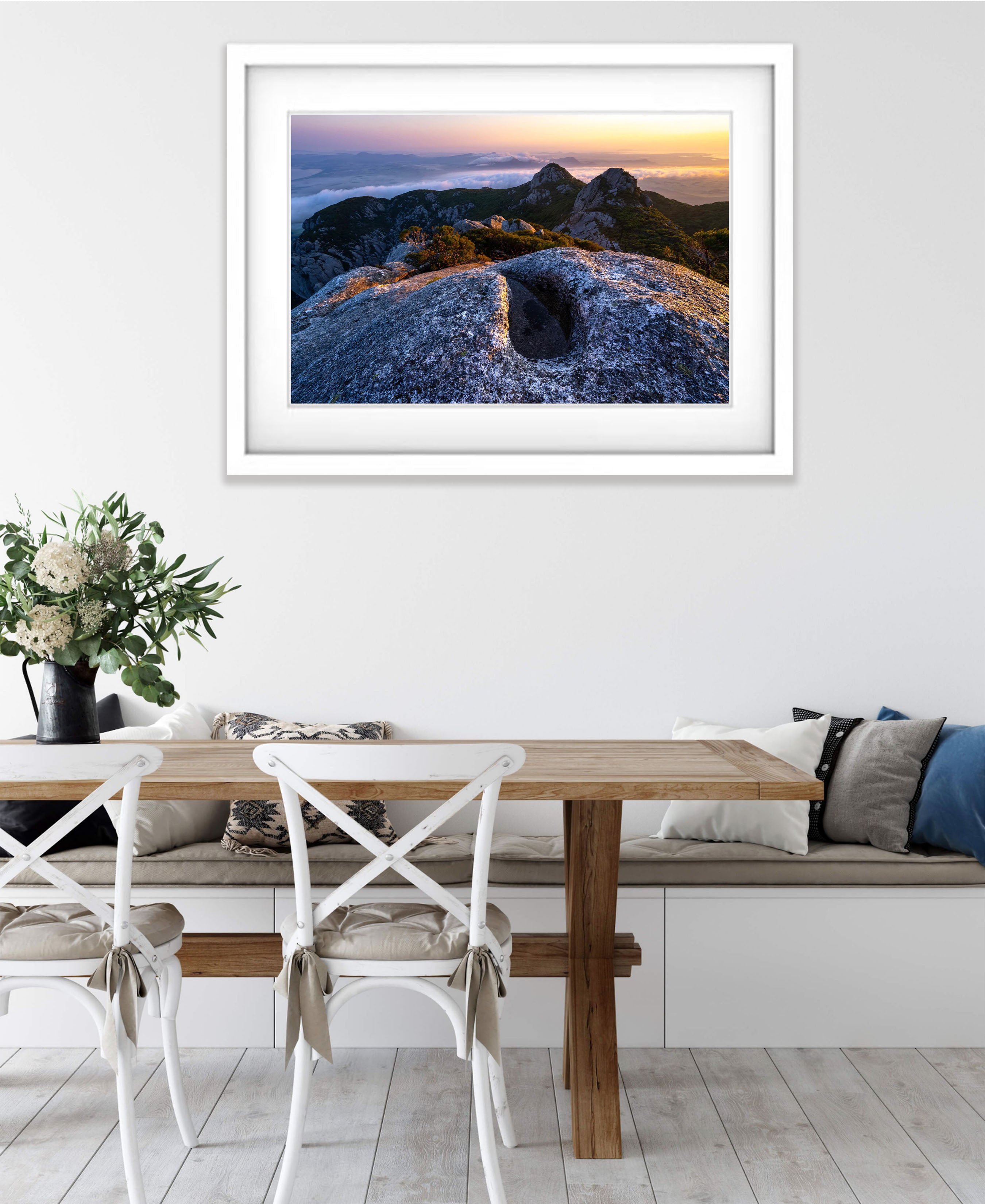 Rock Pool, Mt Strzelecki, Flinders Island, Tasmania