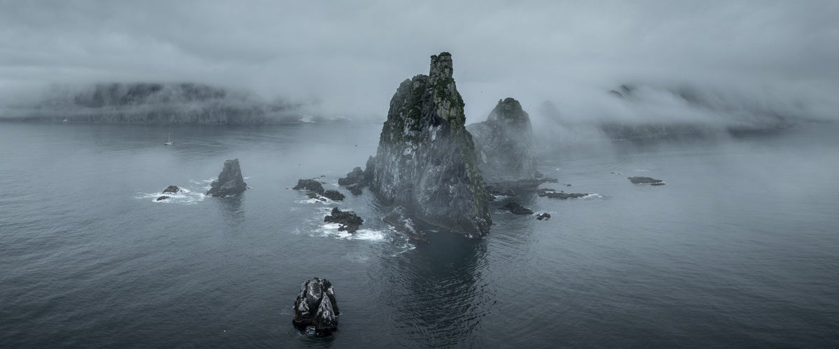 Misty Monoliths