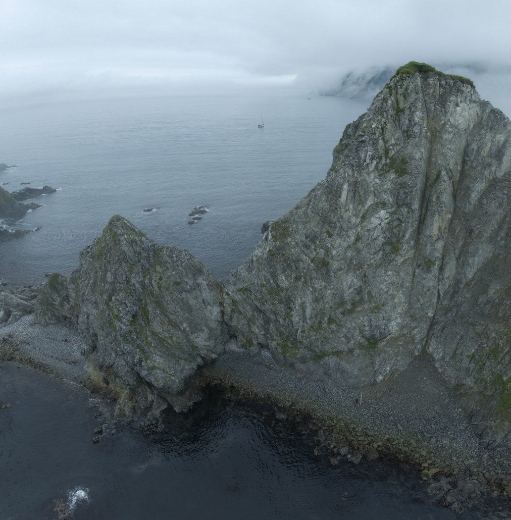 Low Clouds, High Stones