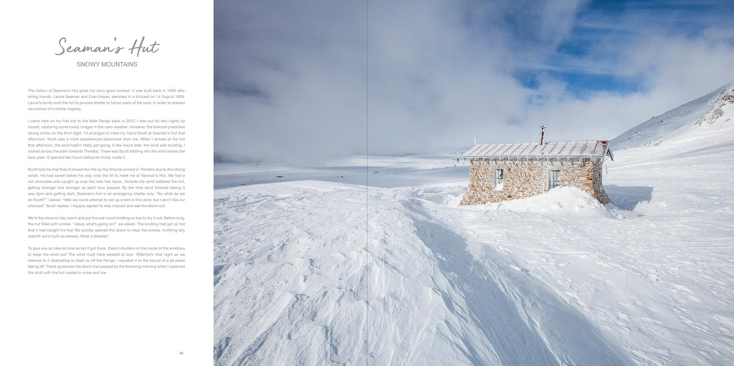 'SNOW - The Snow Landscapes of Australia' book