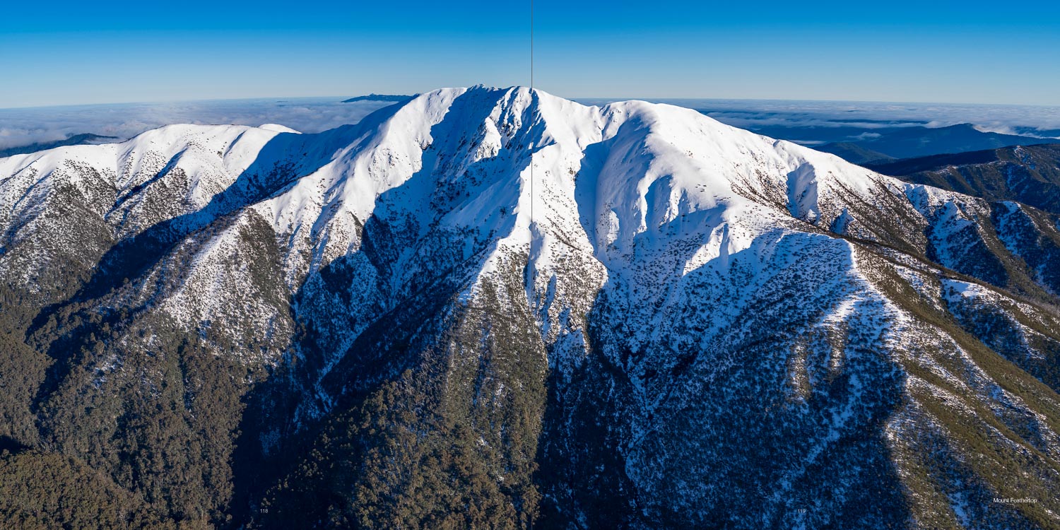 'SNOW - The Snow Landscapes of Australia' book HP