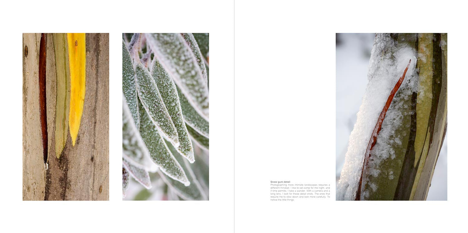 'SNOW - The Snow Landscapes of Australia' book